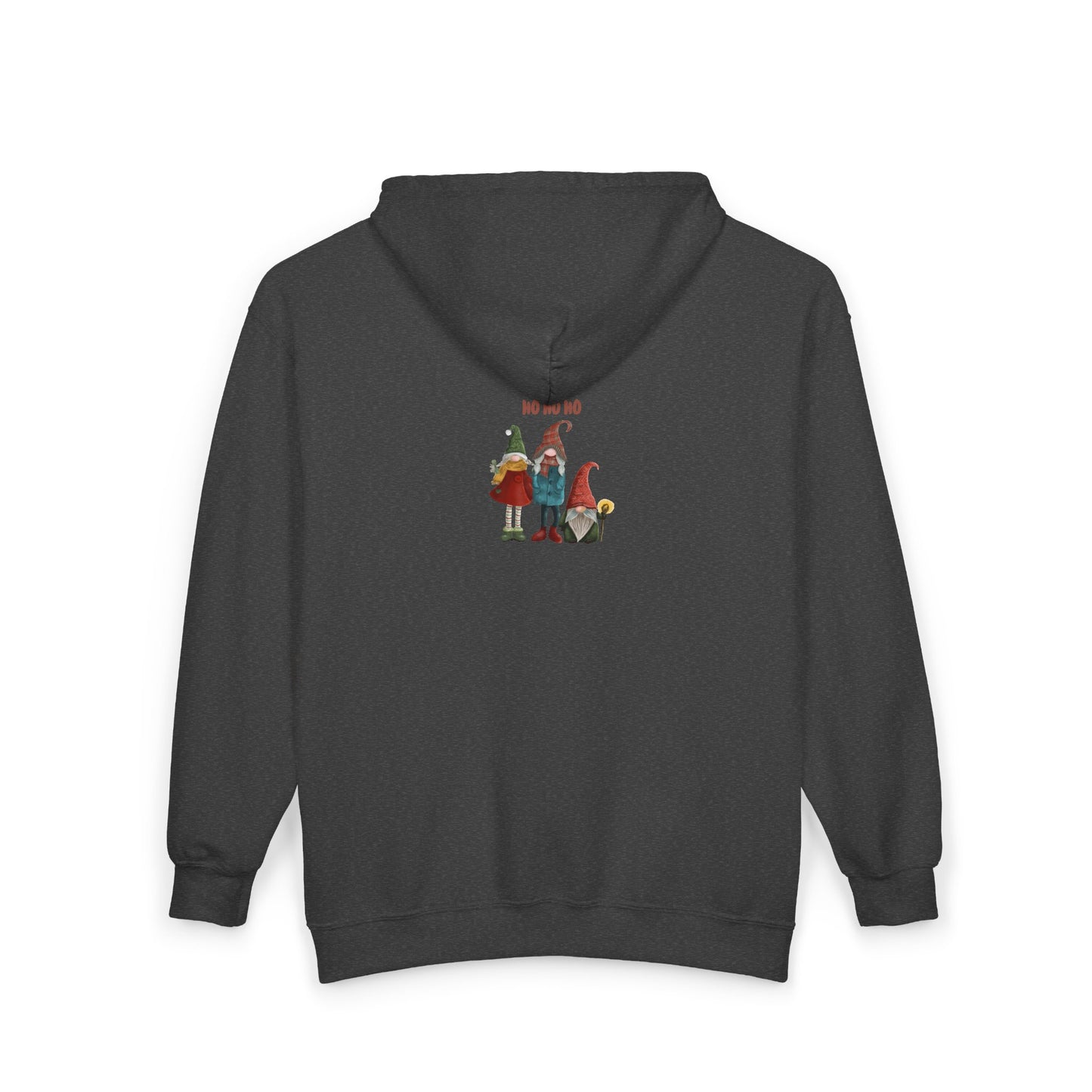 Christmas Gnome Hoodie ~ Ho Ho Ho