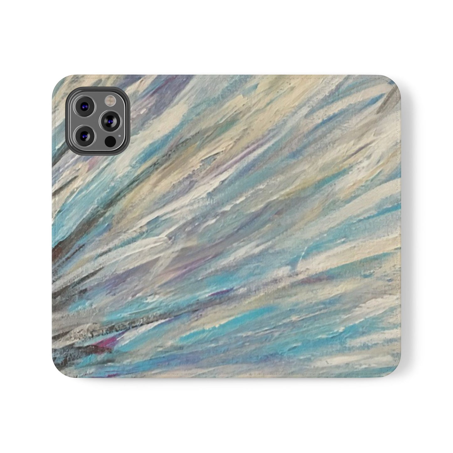 Flip Case-Flower Petals