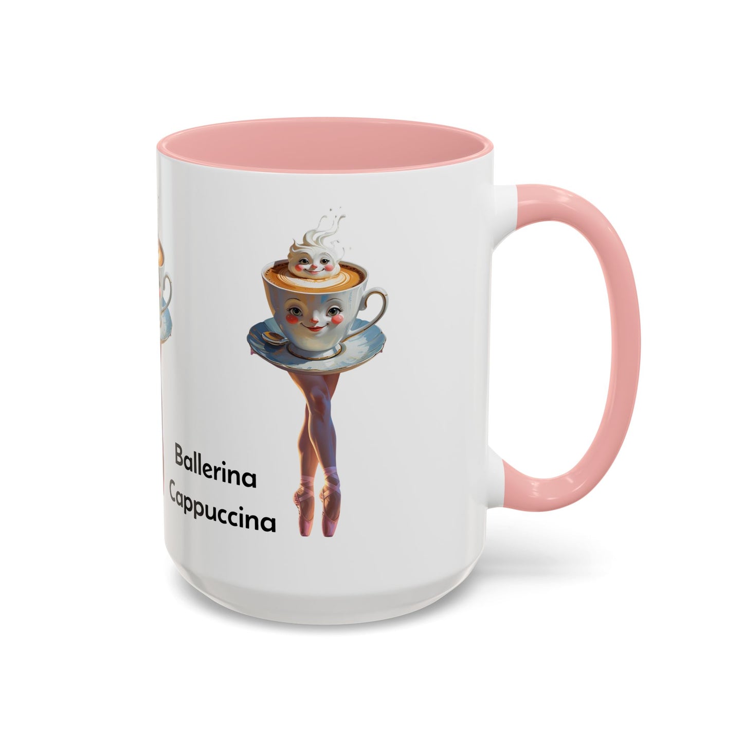 Ballerina Cappuccina Accent Coffee Mug