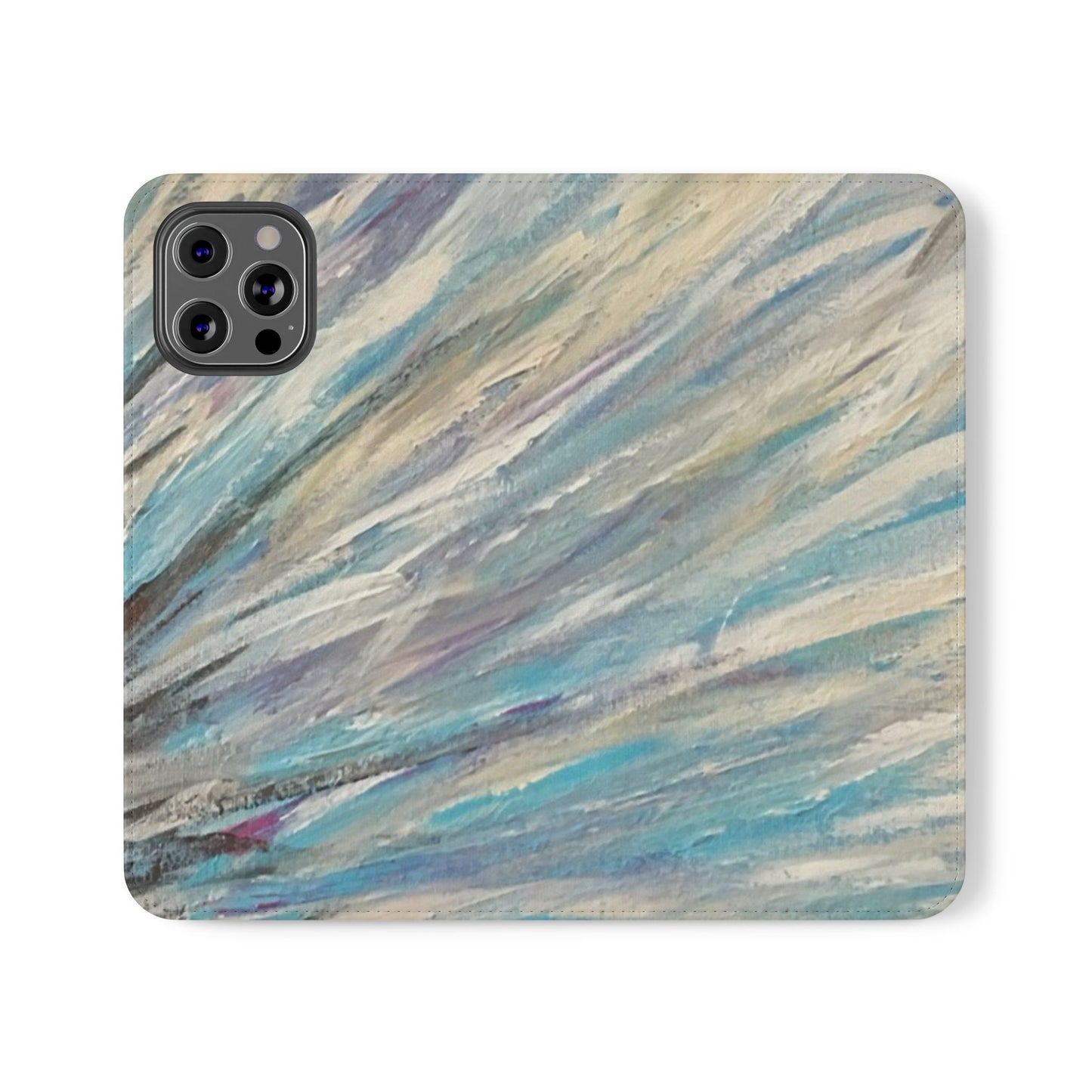 Flip Case-Flower Petals
