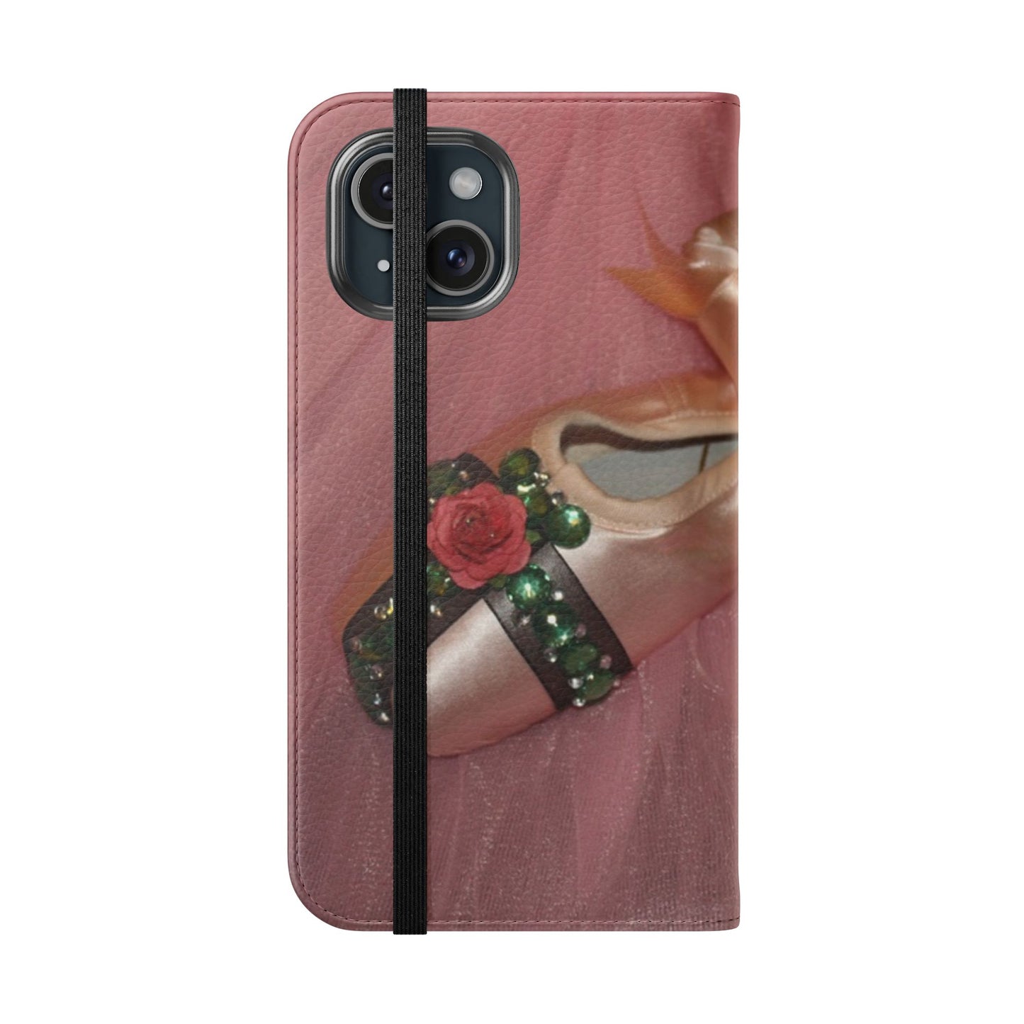 Bejeweled Beauties Design Flip Cases