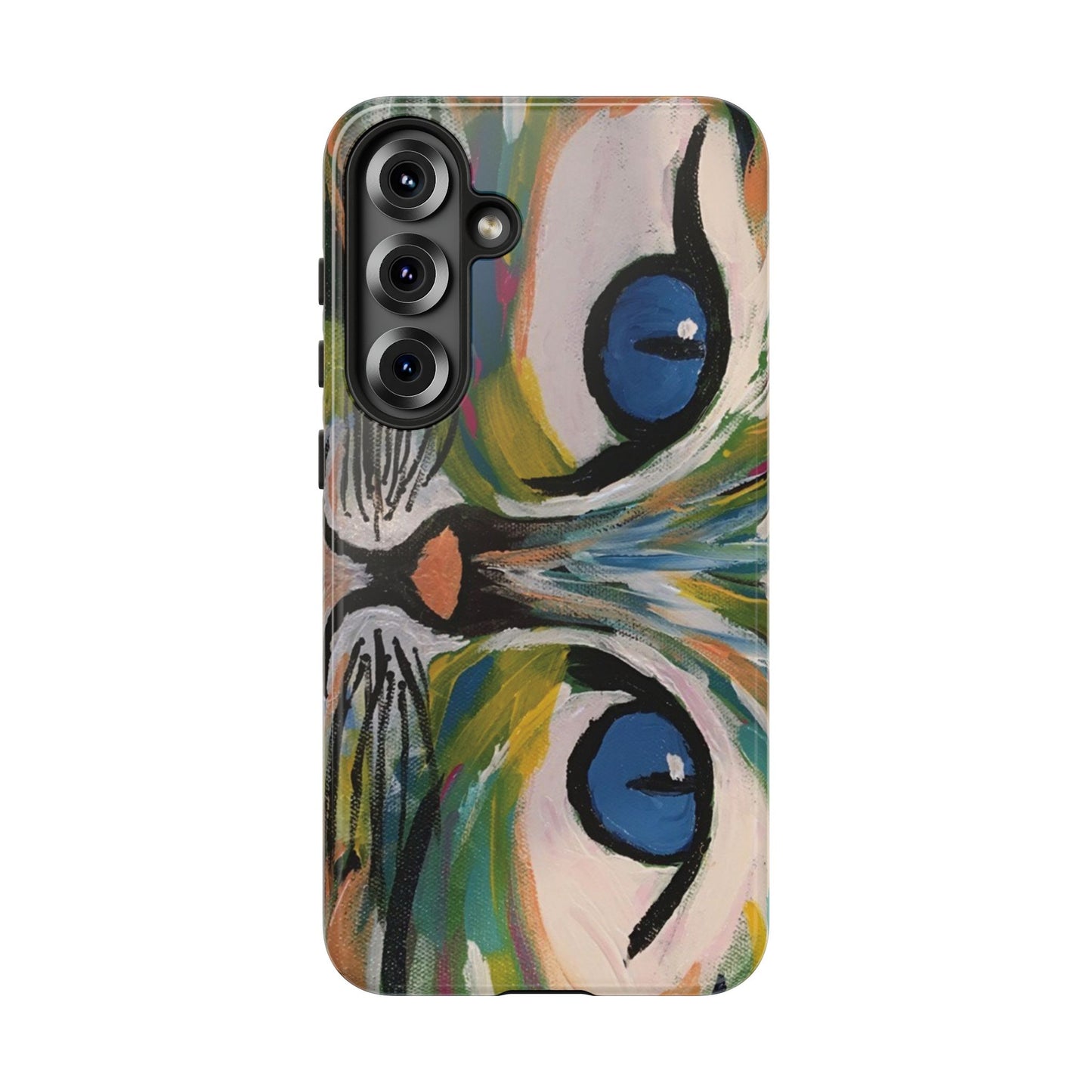 Phone Case-Blue Eyed Cat
