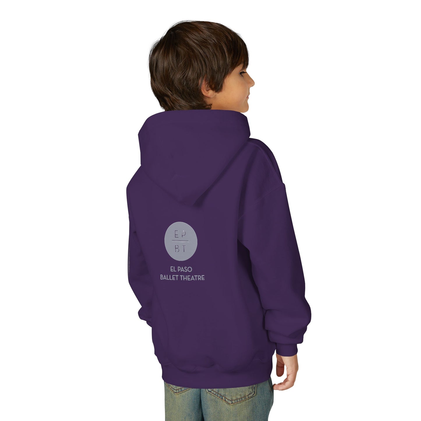 El Paso Ballet Theatre (EPBT) Youth Hoodie Sweatshirt