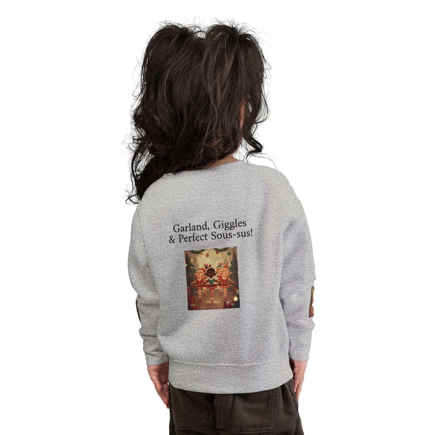Christmas Elves Toddler Sweatshirt