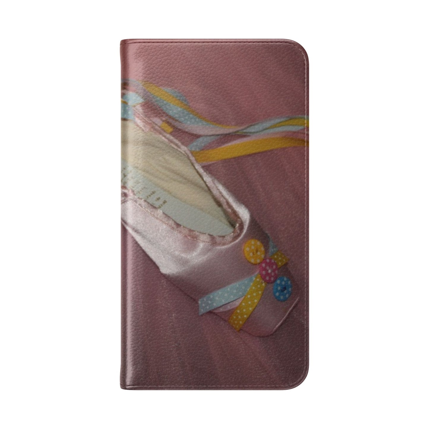 Buttons & Bows Design Flip Case