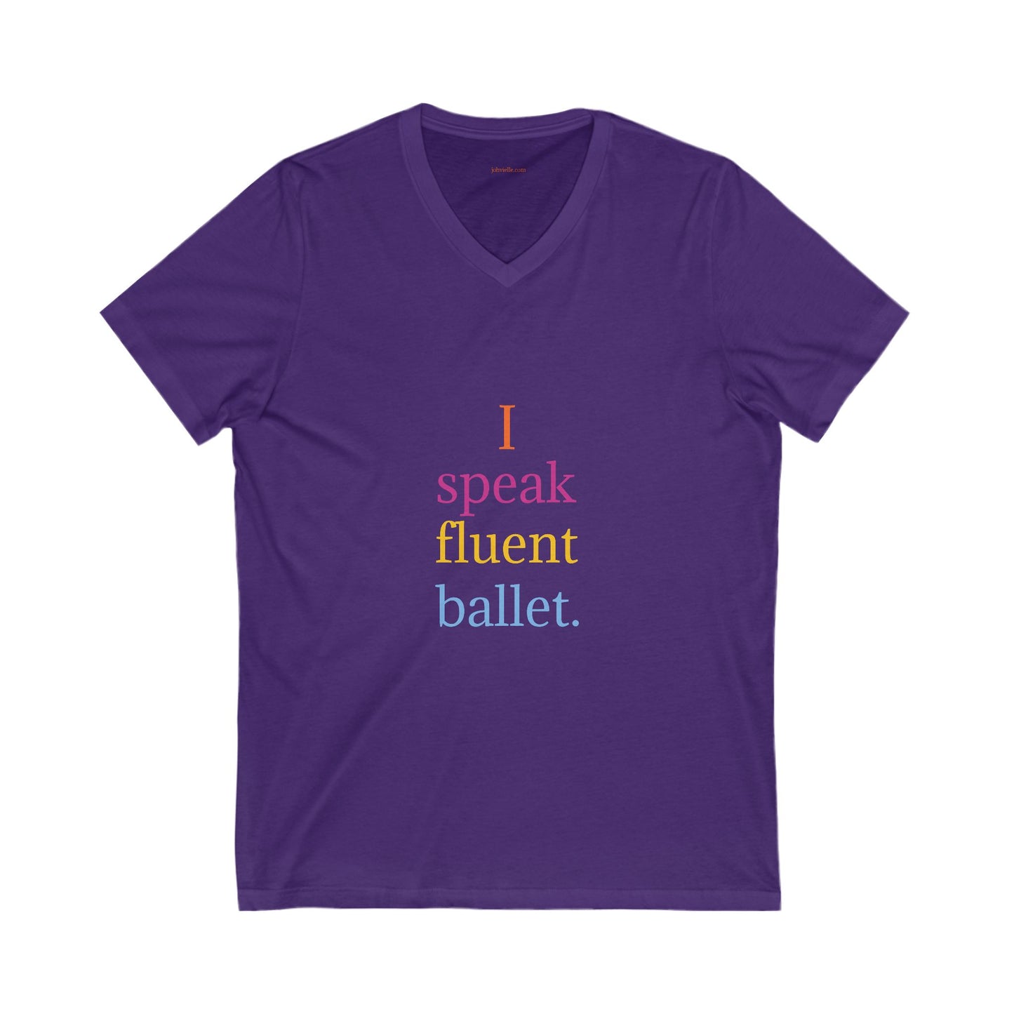 Dance Men's "I Speak Fluent Ballet" Tee