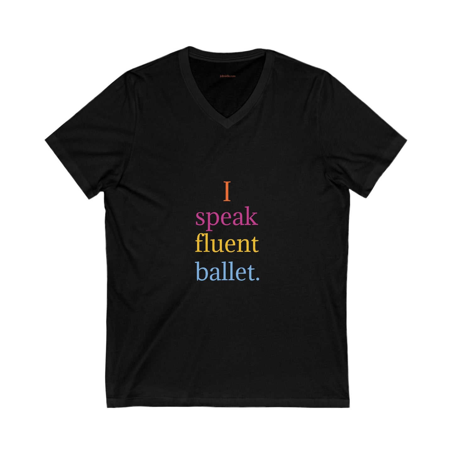 Dance Men's "I Speak Fluent Ballet" Tee