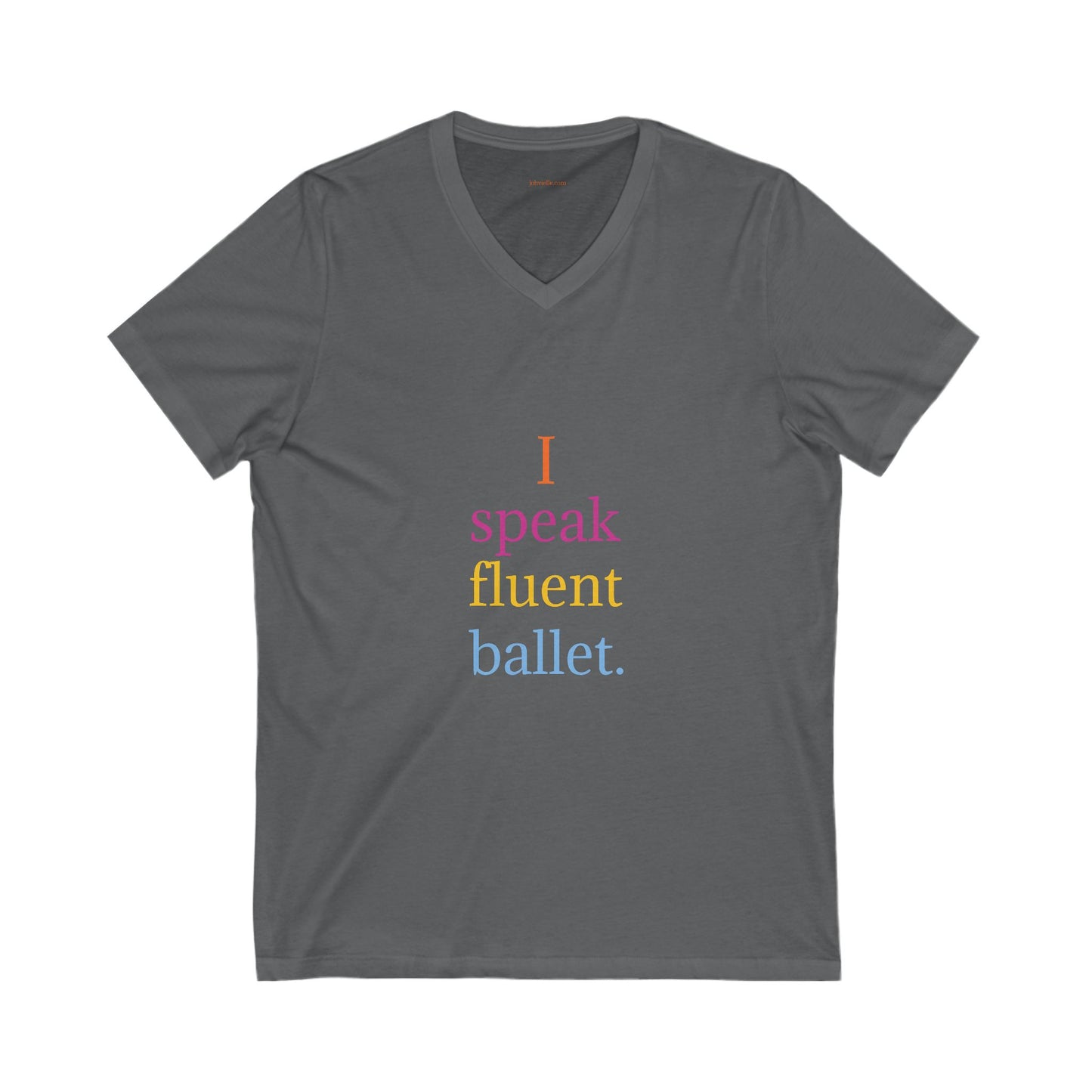 Dance Men's "I Speak Fluent Ballet" Tee