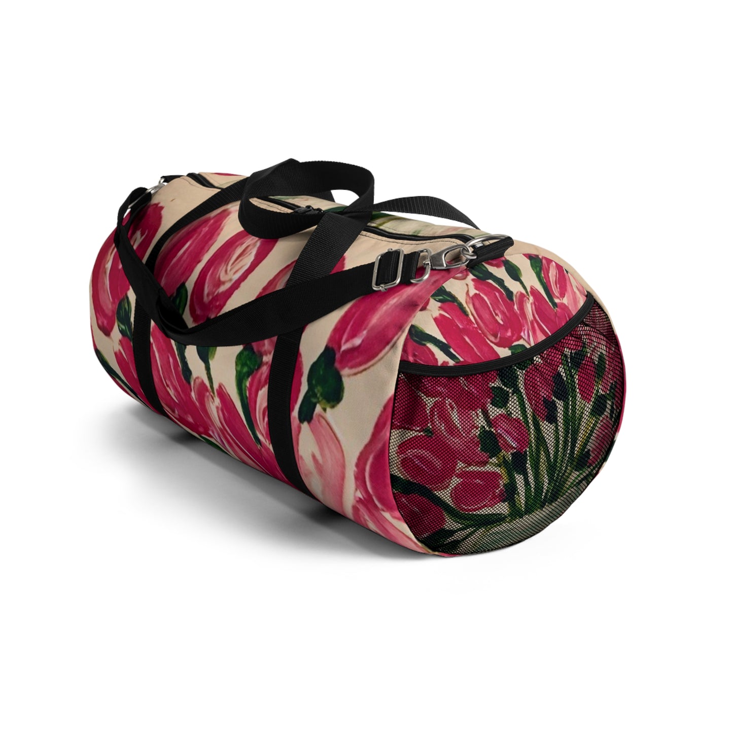 Duffel Bag-Tulips