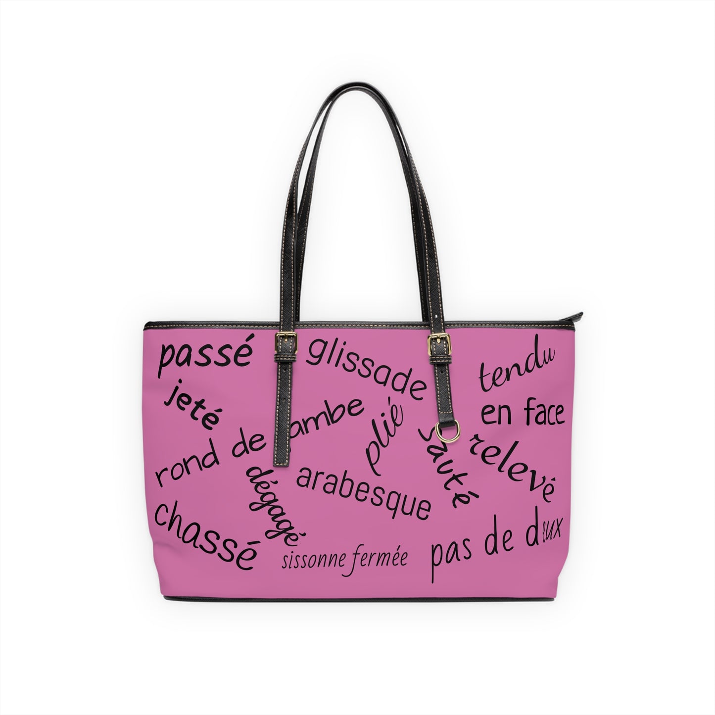 Chic Ballet Shoulder Bag (Light Pink)