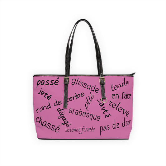 Chic Ballet Shoulder Bag (Light Pink)