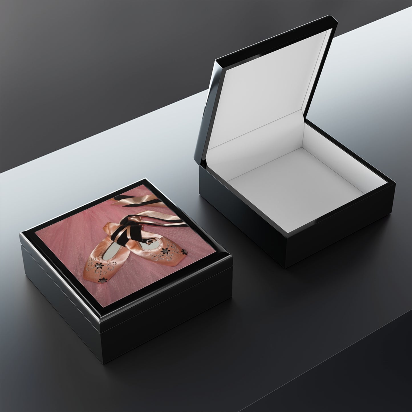 Ballet Themed Jewelry Box 4
