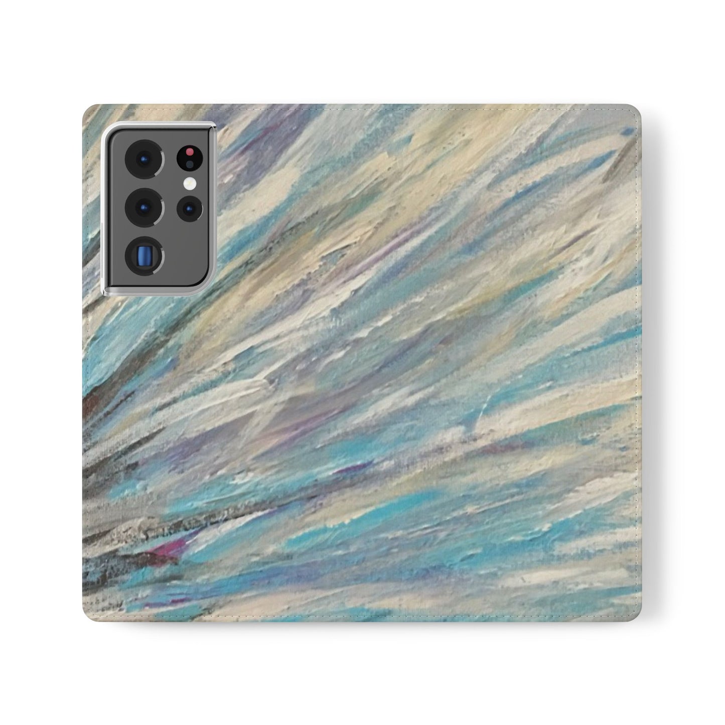 Flip Case-Flower Petals