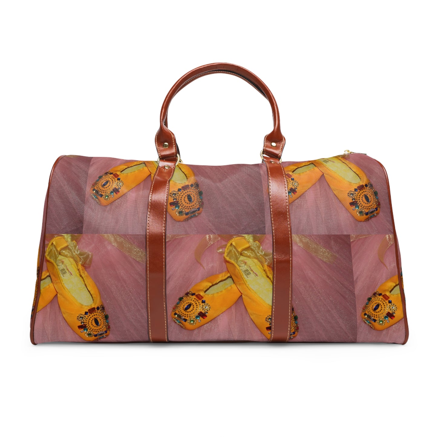 Dance/Travel Bag-Moncayo-Huapango & Pointe Shoes