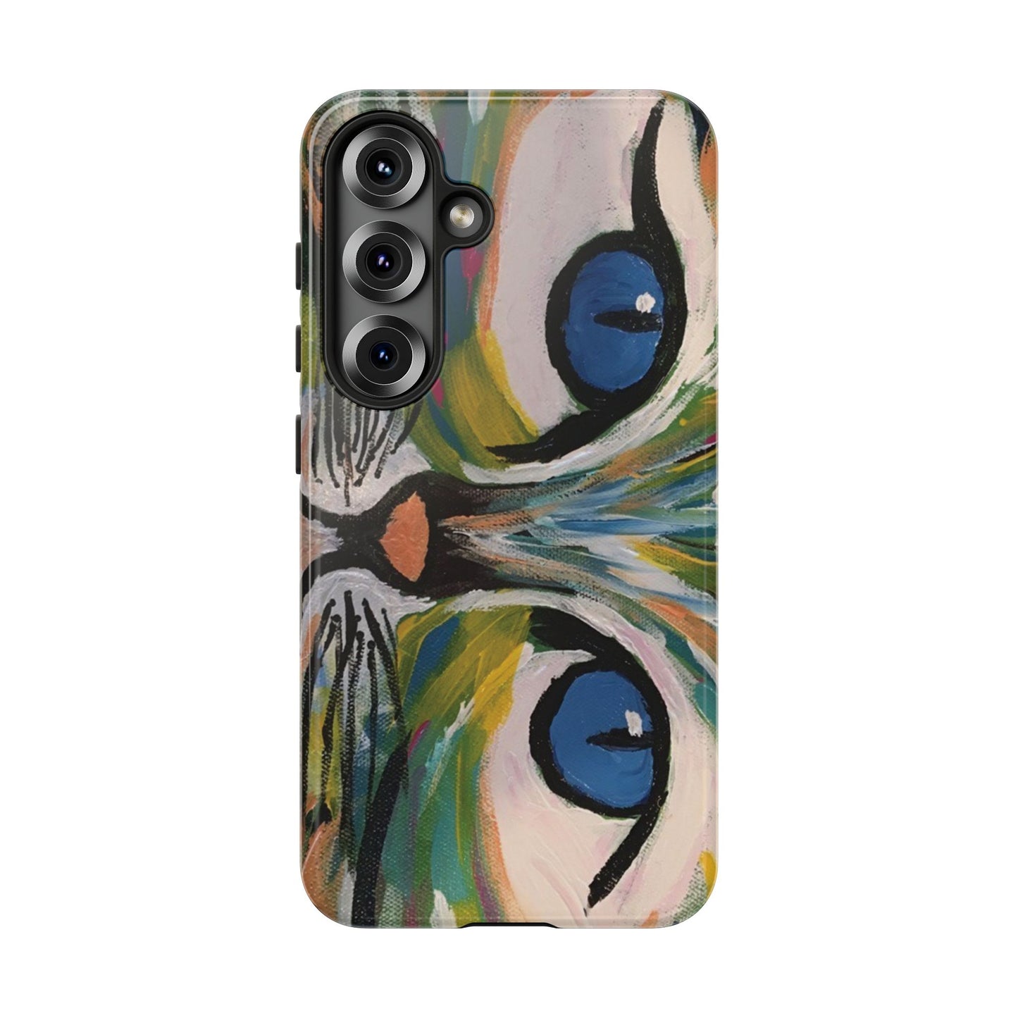 Phone Case-Blue Eyed Cat