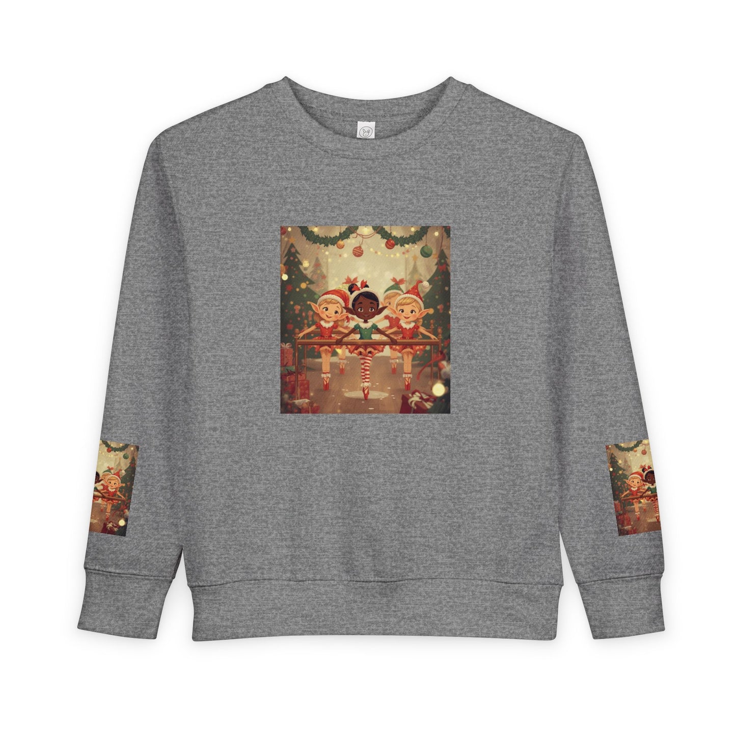 Christmas Elves Toddler Sweatshirt