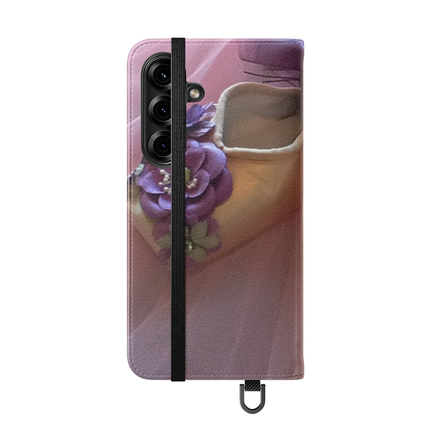 African Violets Design Flip Case