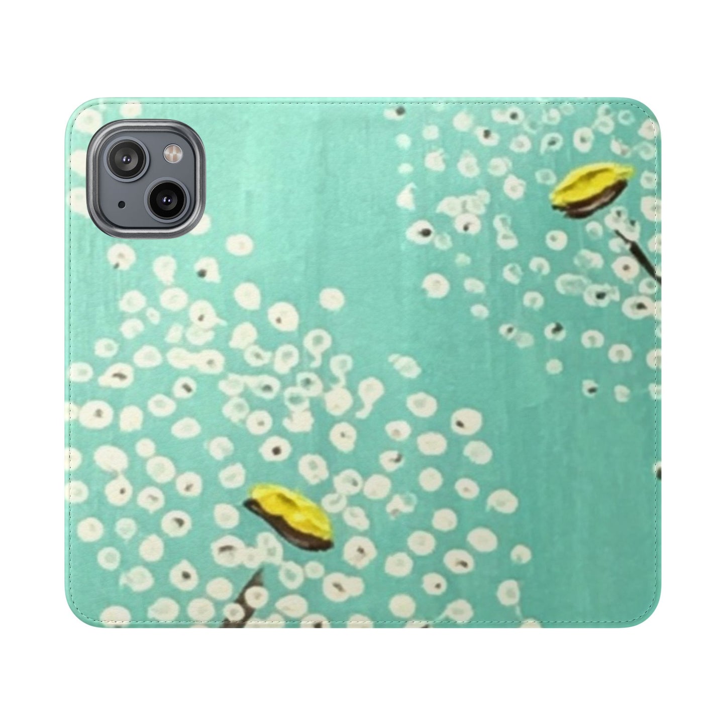 Flip Case-Dandelions