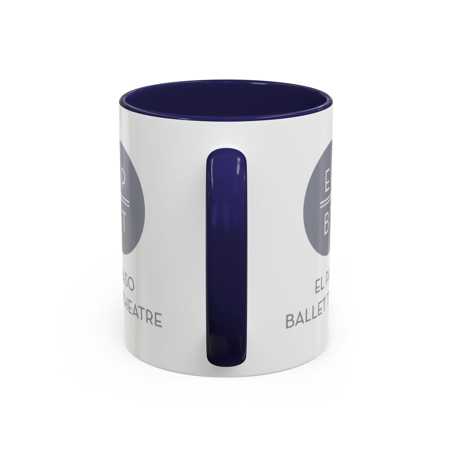 El Paso Ballet Theatre (EPBT) Accent Coffee Mug