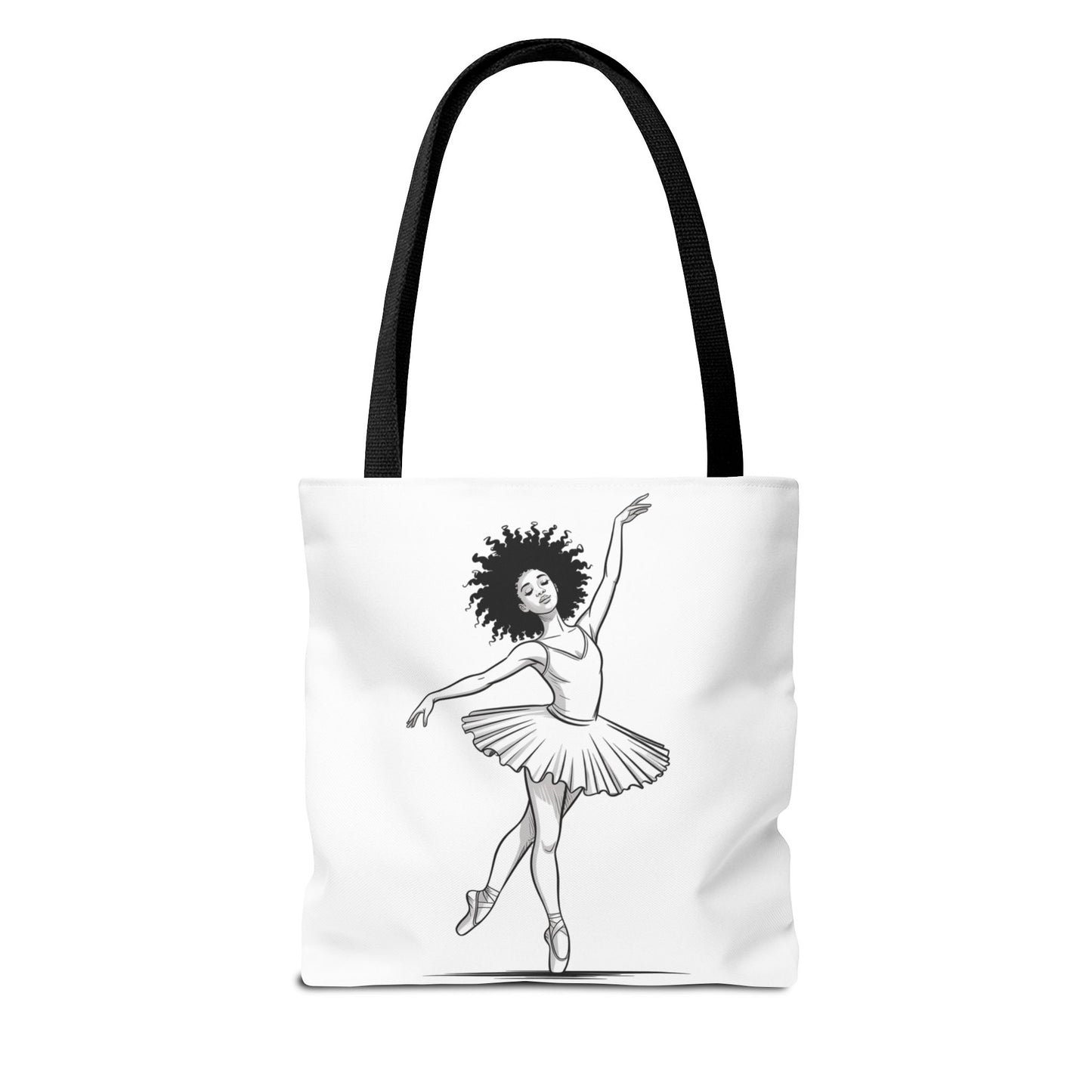 Ballet Tote Bag