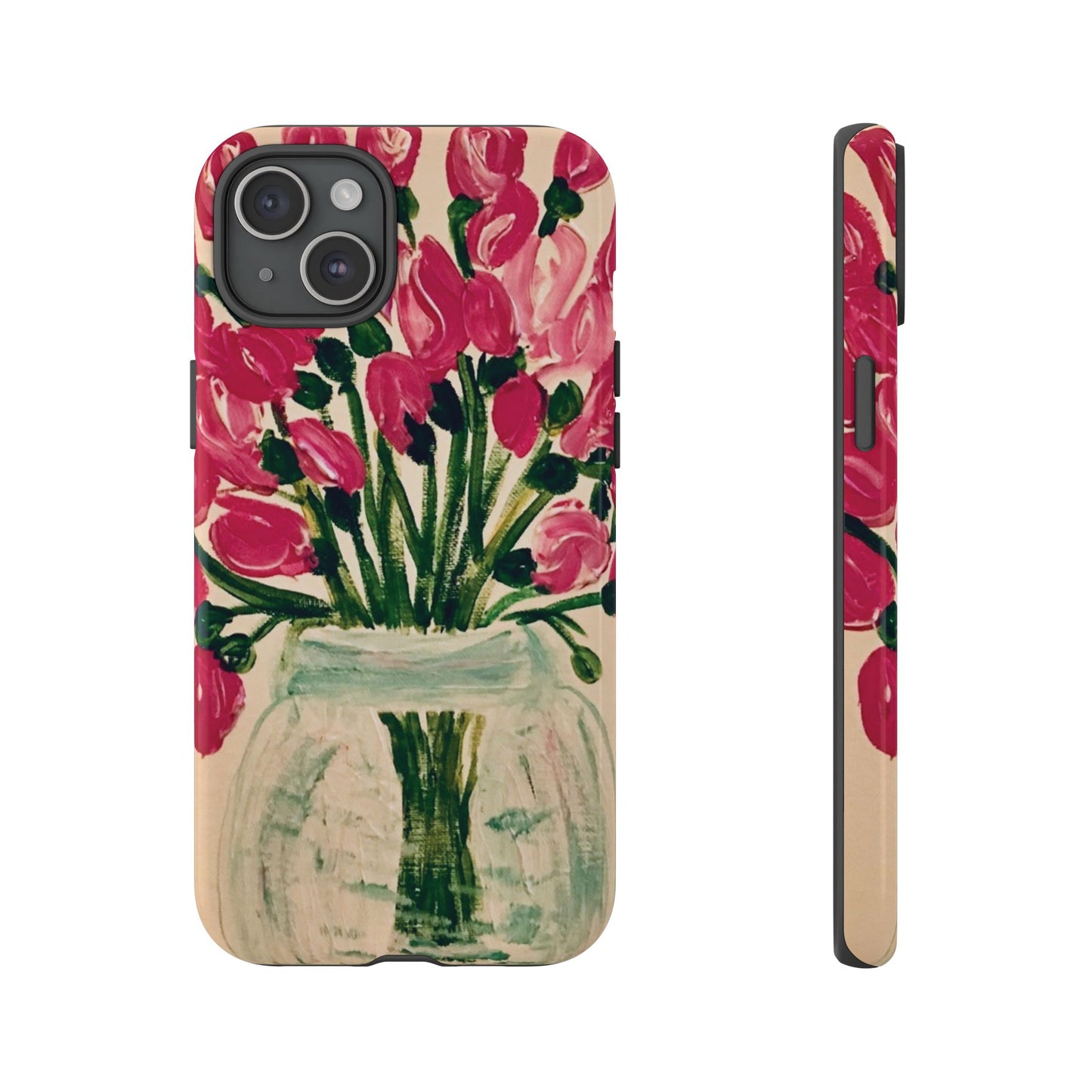 Phone Case-Pink Tulips
