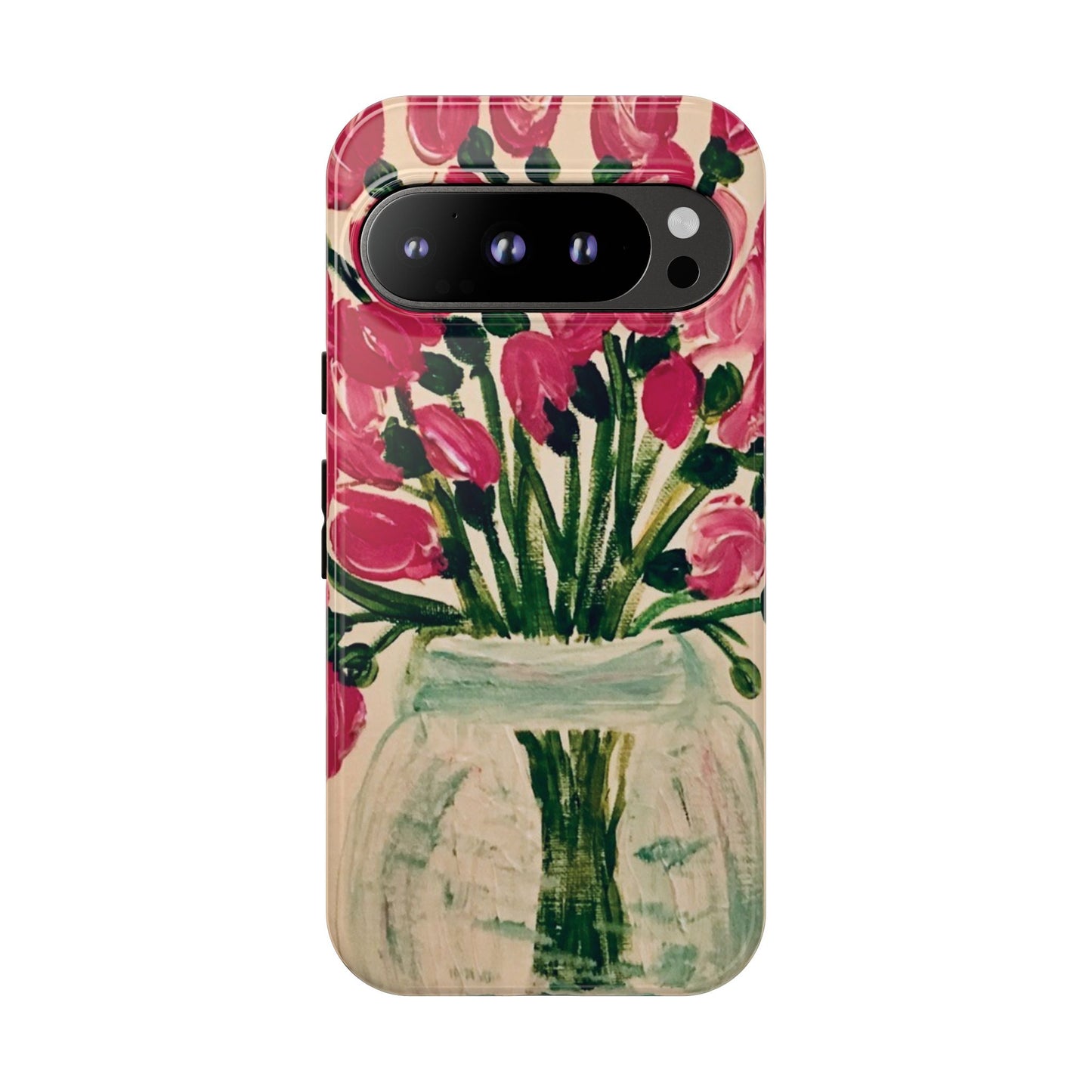 Phone Case-Pink Tulips