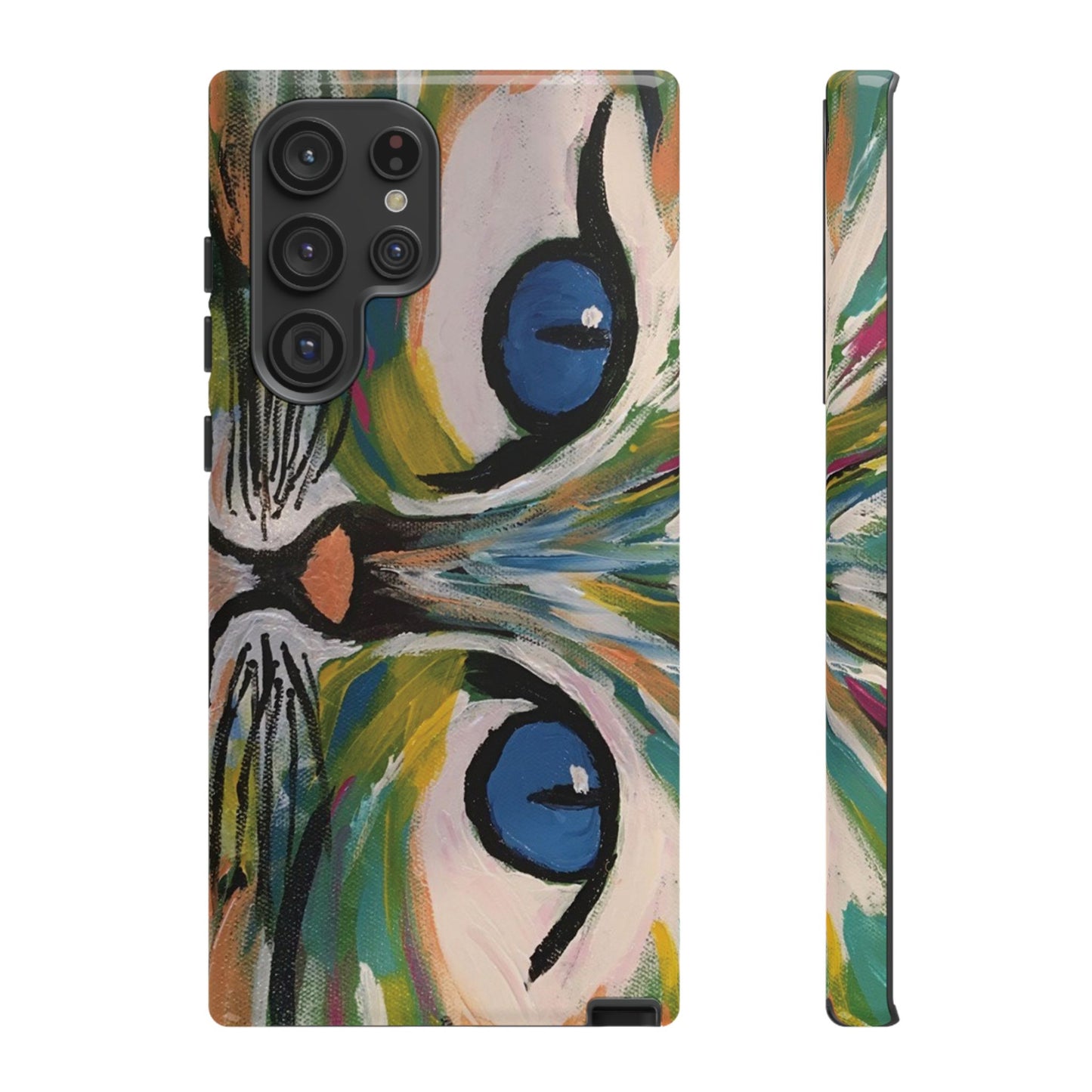 Phone Case-Blue Eyed Cat
