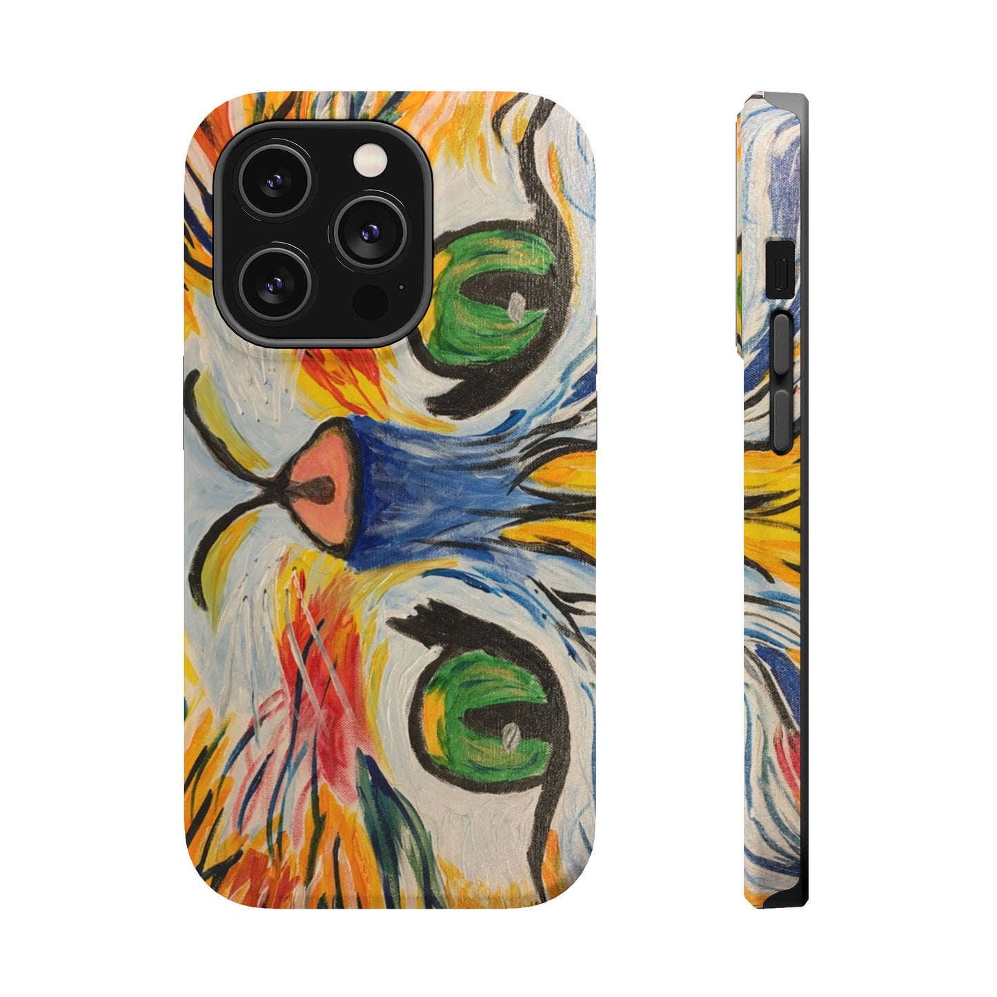Magnetic Case-Hazel Eyed Cat