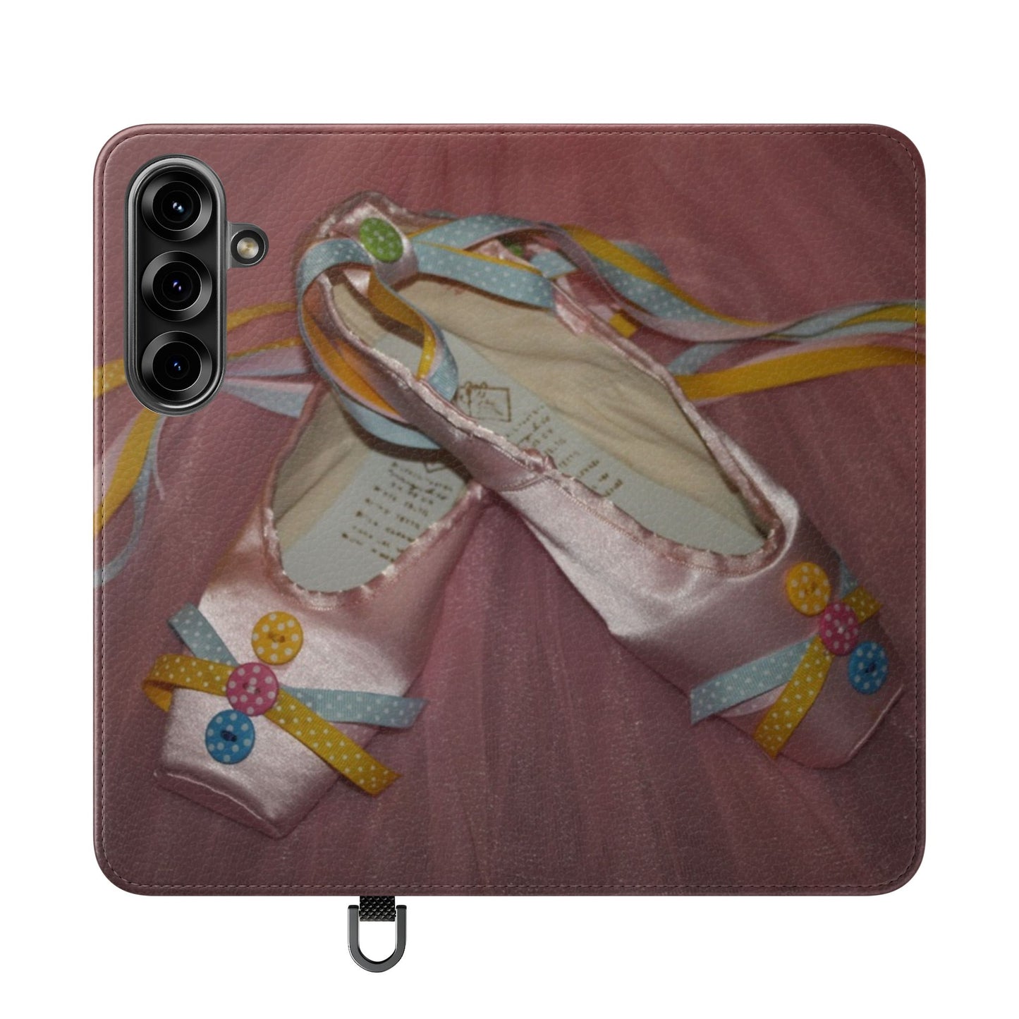 Buttons & Bows Design Flip Case