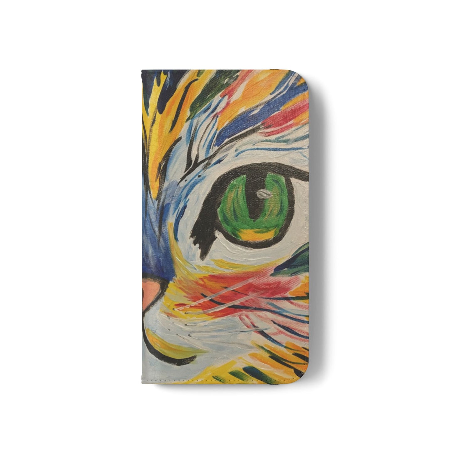 Flip Case-Hazel Eyed Cat