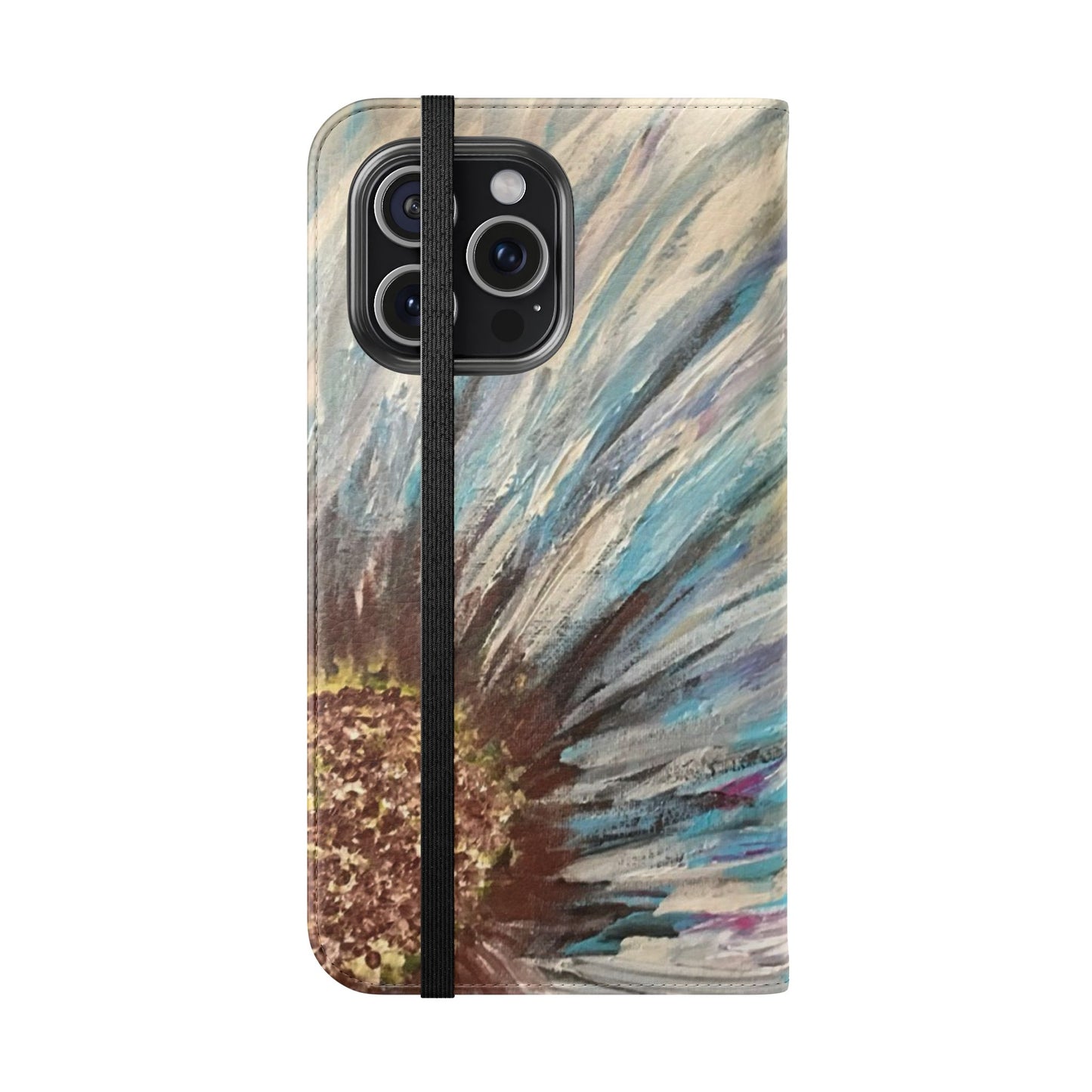 Flip Case-Chic Flower