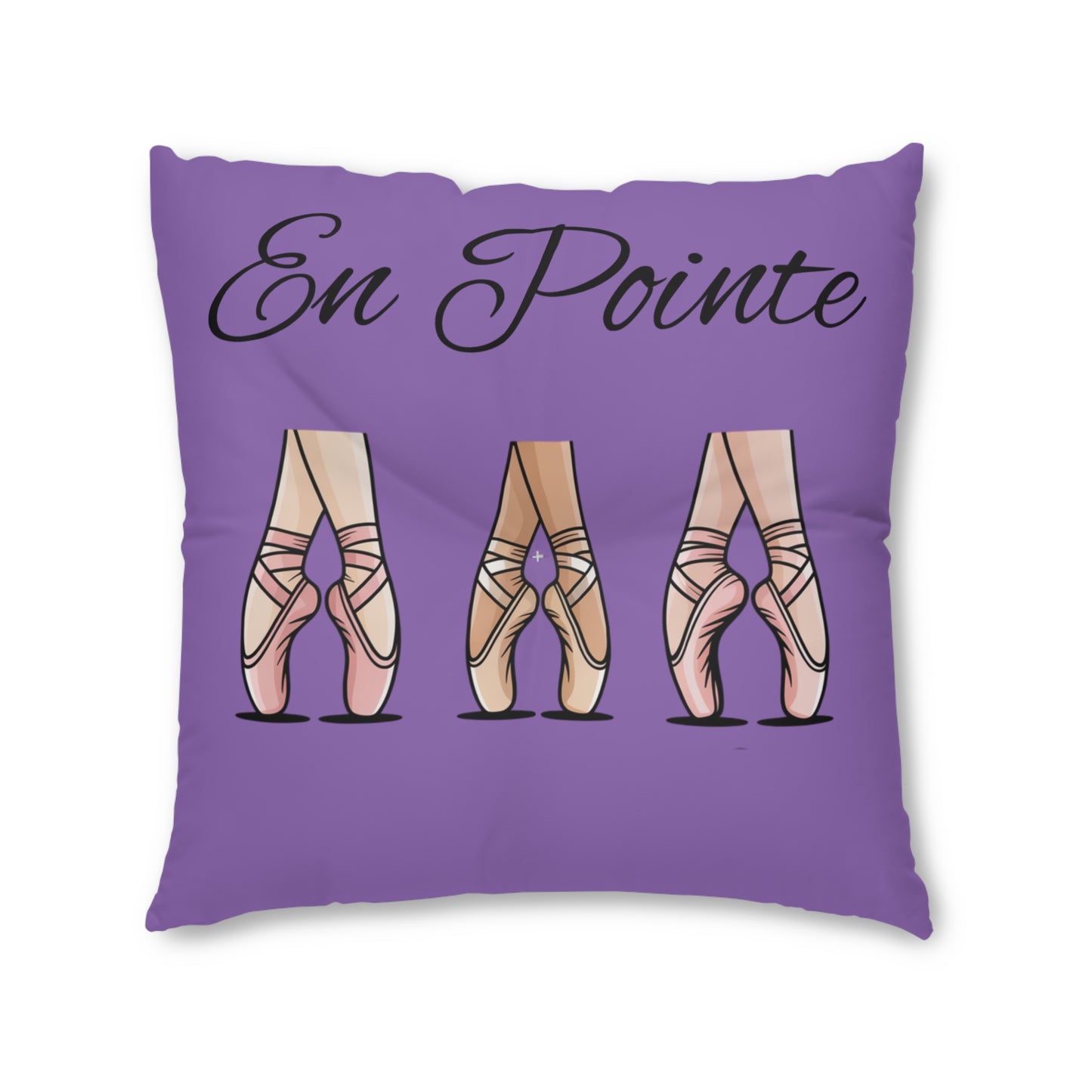 Tufted Floor Pillow~En Pointe