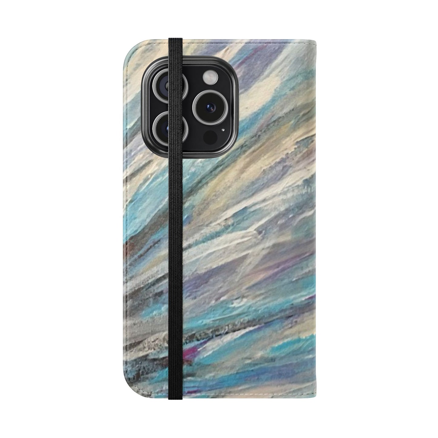Flip Case-Flower Petals