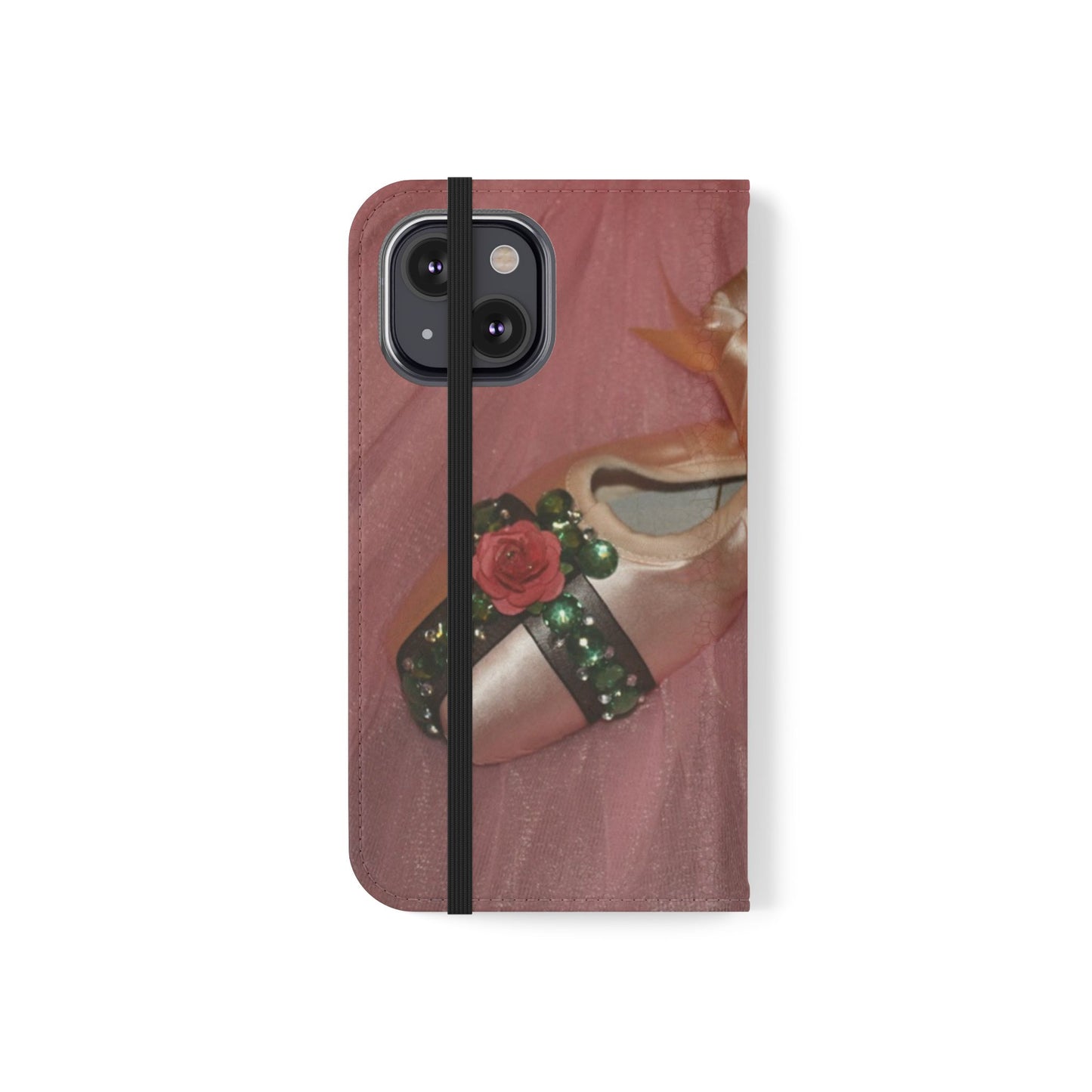 Bejeweled Beauties Design Flip Cases