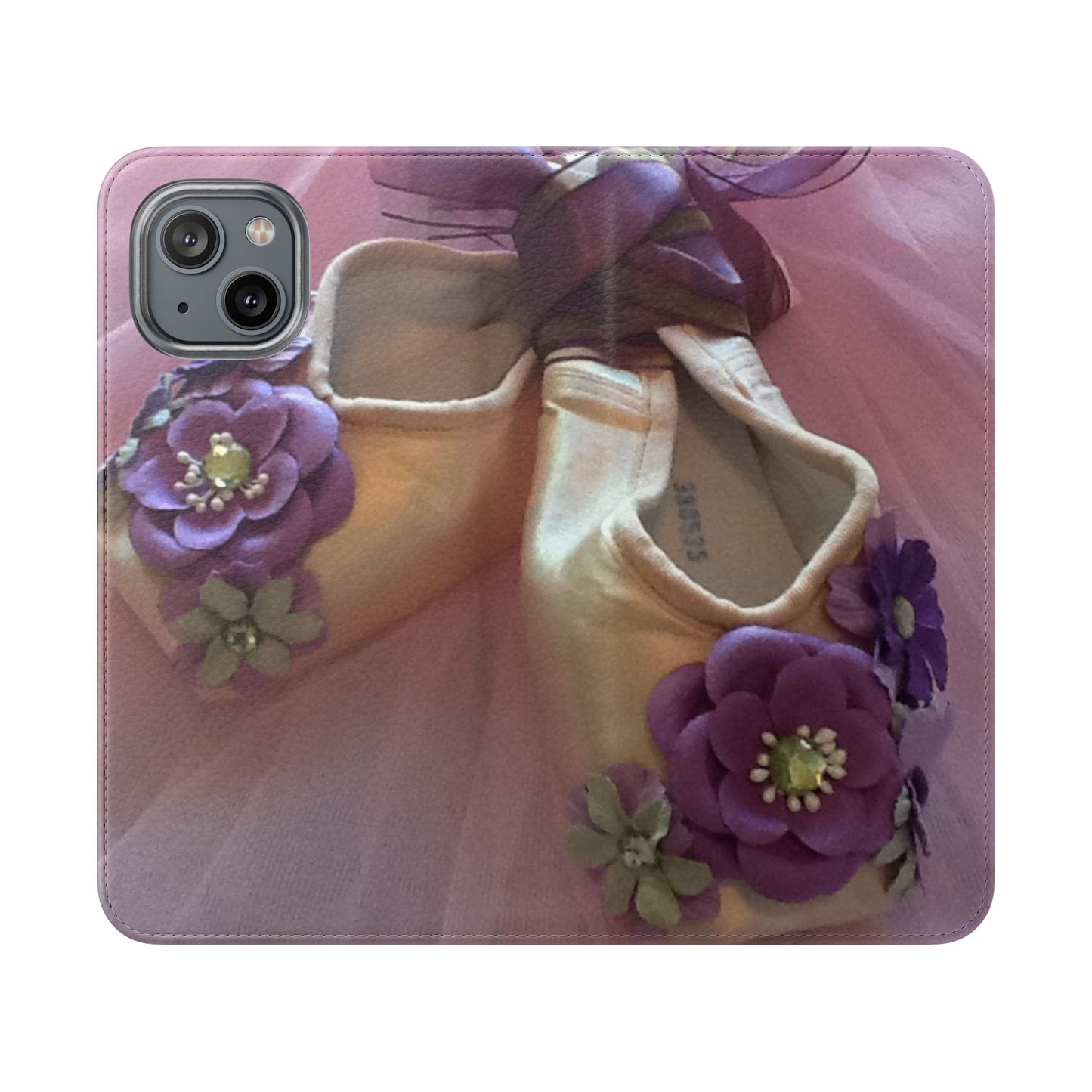 African Violets Design Flip Case