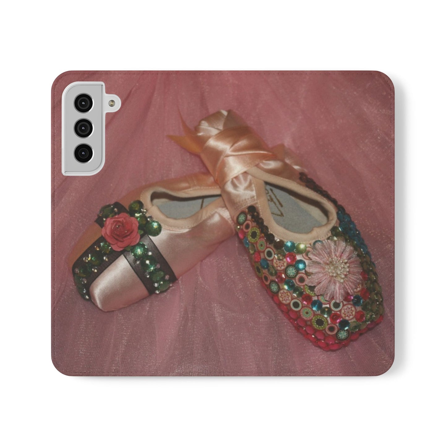 Bejeweled Beauties Design Flip Cases