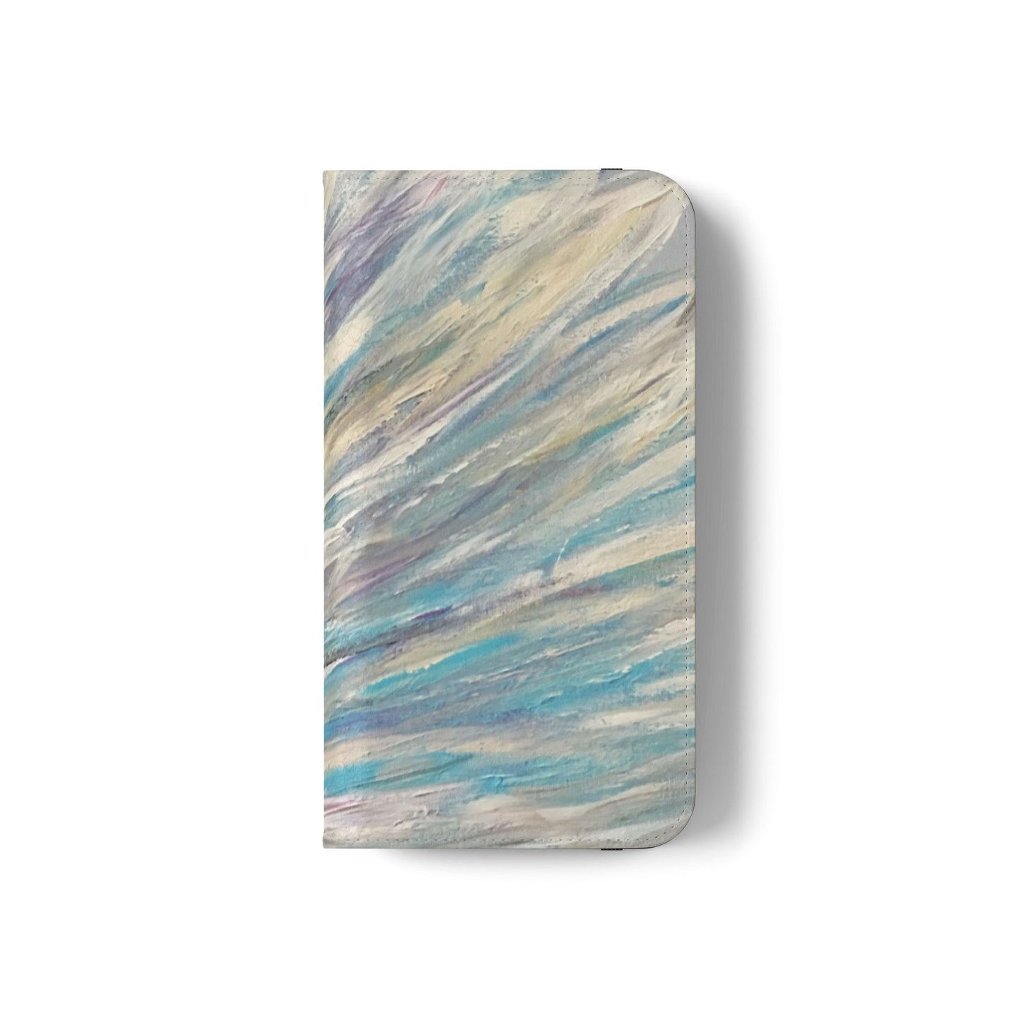 Flip Case-Chic Flower