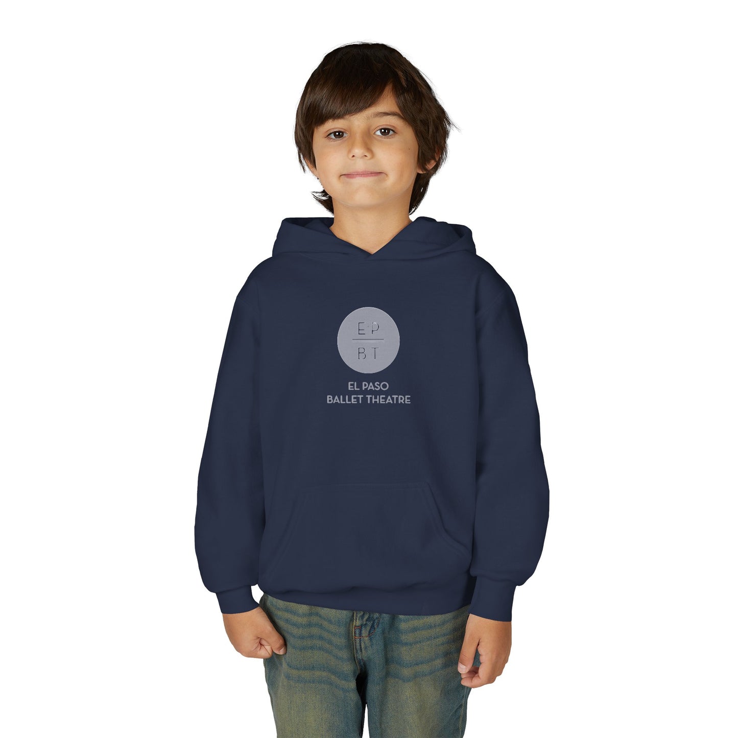 El Paso Ballet Theatre (EPBT) Youth Hoodie Sweatshirt