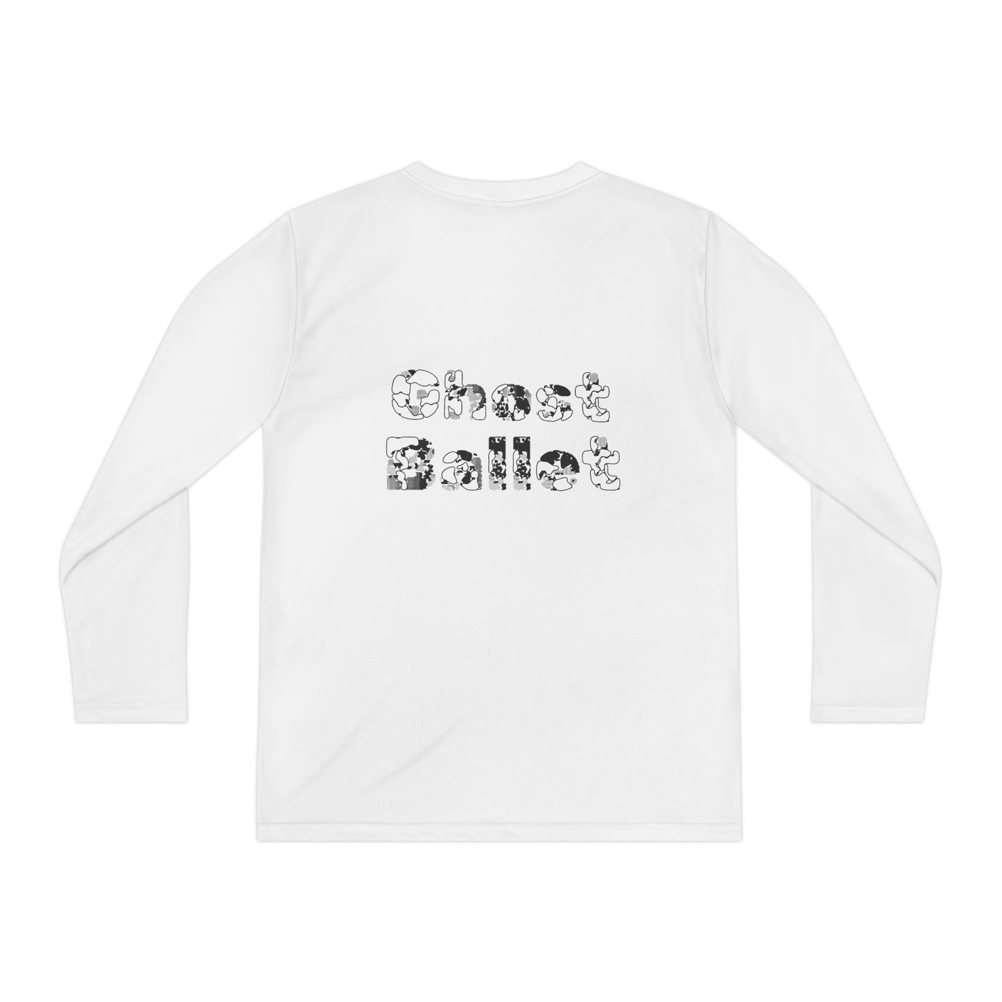 Youth Long Sleeve Tee - Ghost Ballet Design