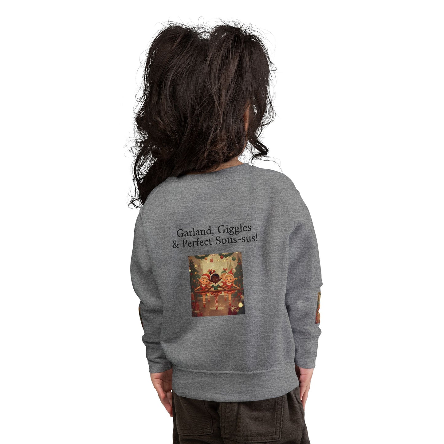 Christmas Elves Toddler Sweatshirt
