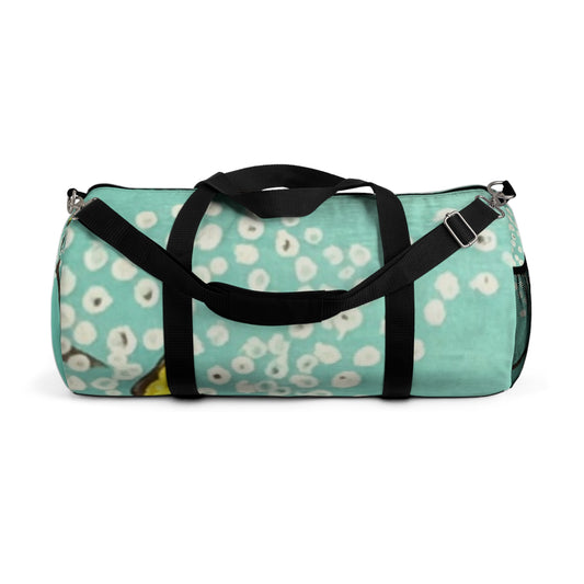 Duffel Bag-White Dandelions