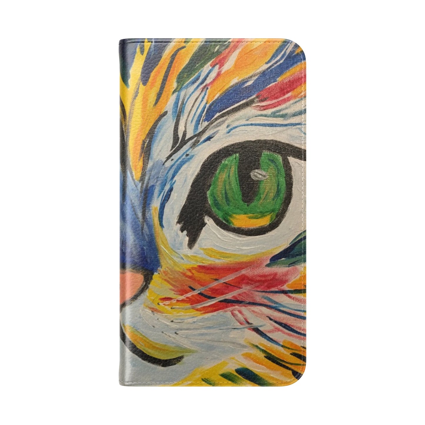 Flip Case-Hazel Eyed Cat
