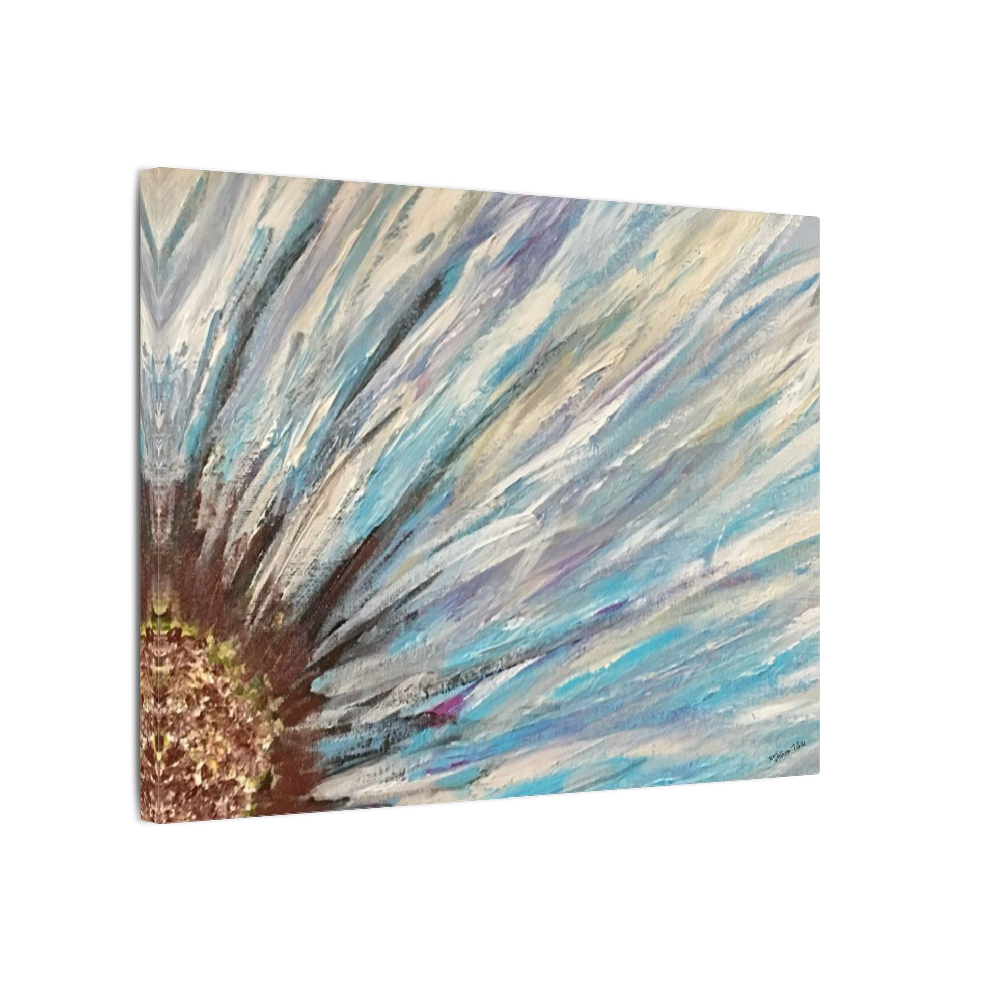 Canvas Painting~The Art of Blooming