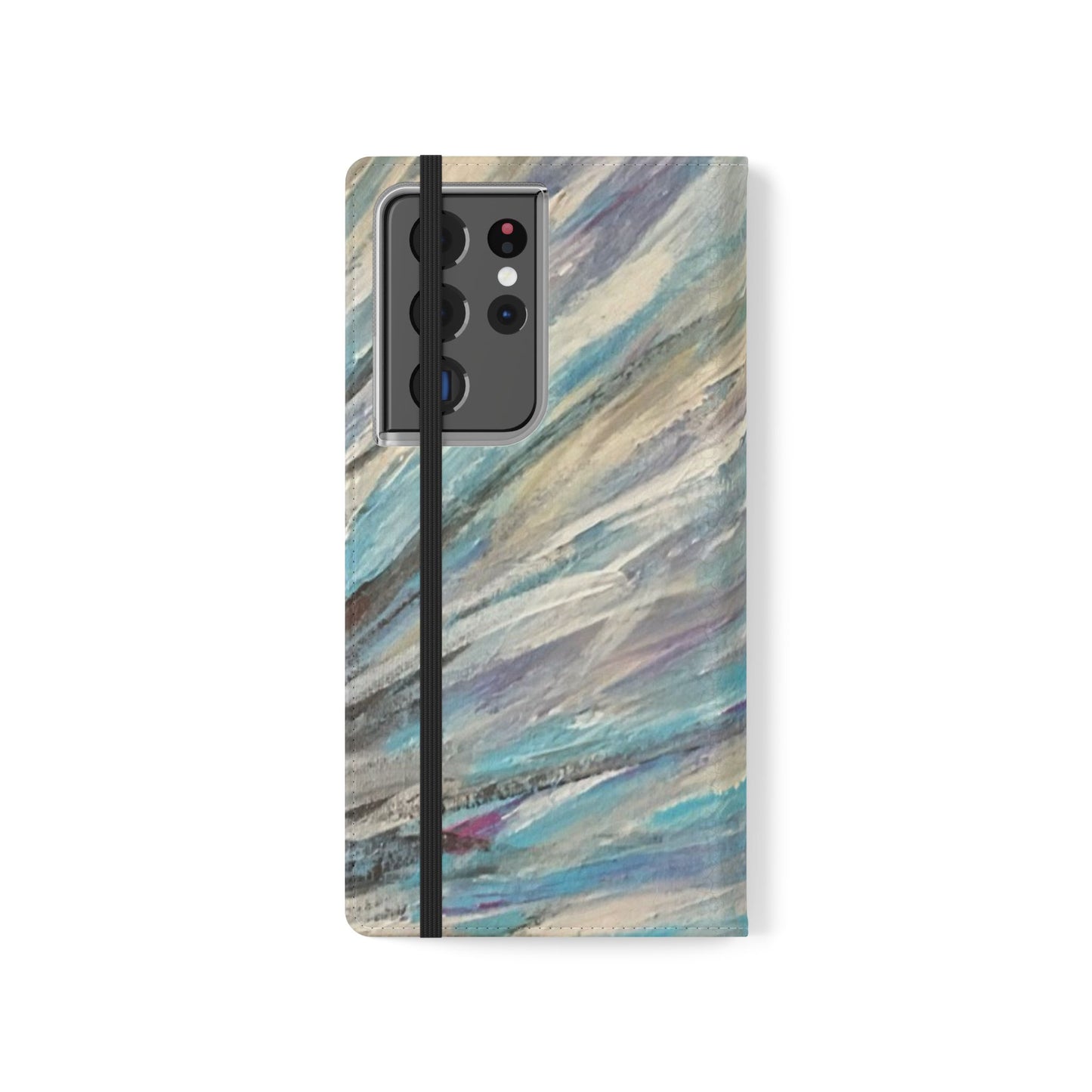 Flip Case-Flower Petals