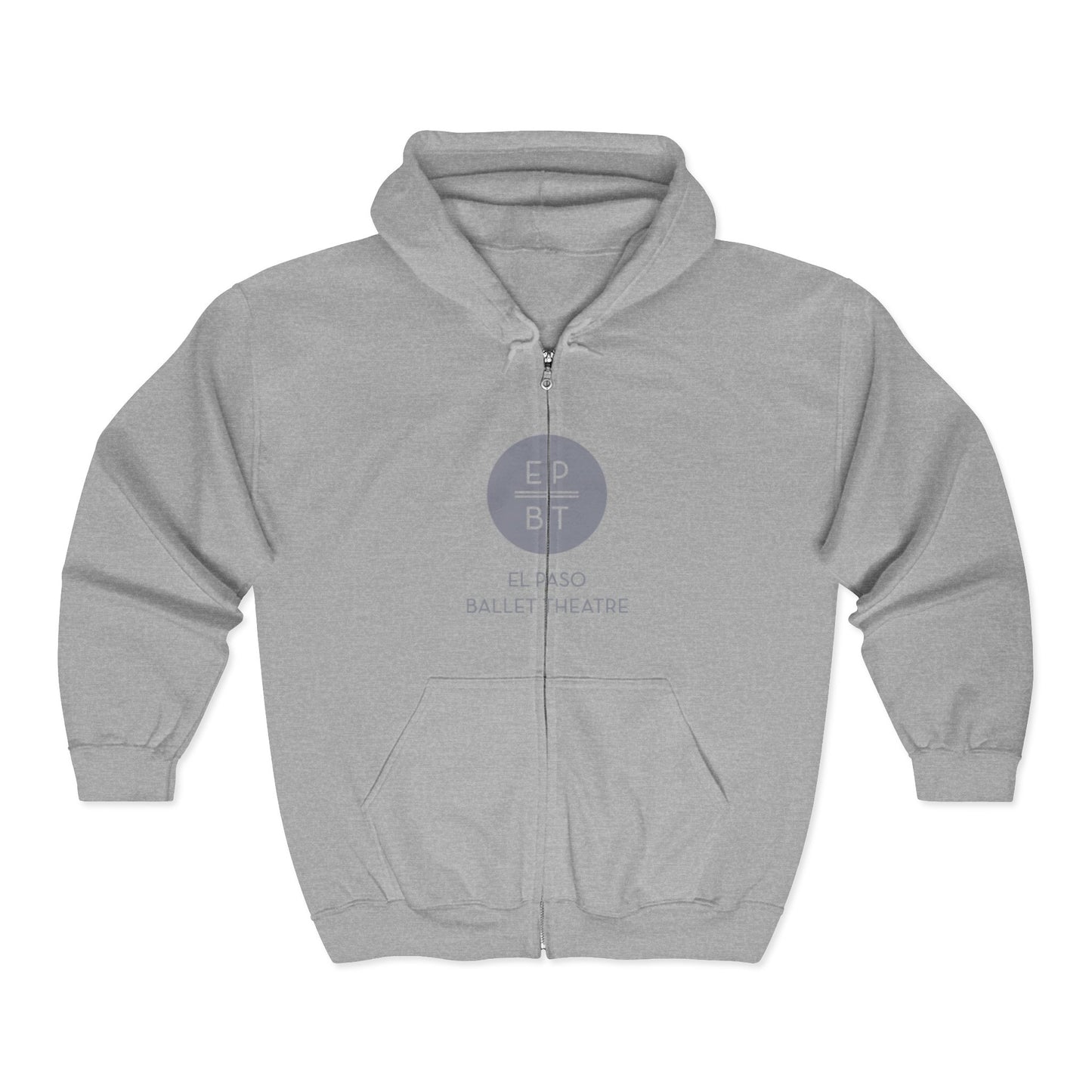 El Paso Ballet Theatre (EPBT) Full Zip Hoodie
