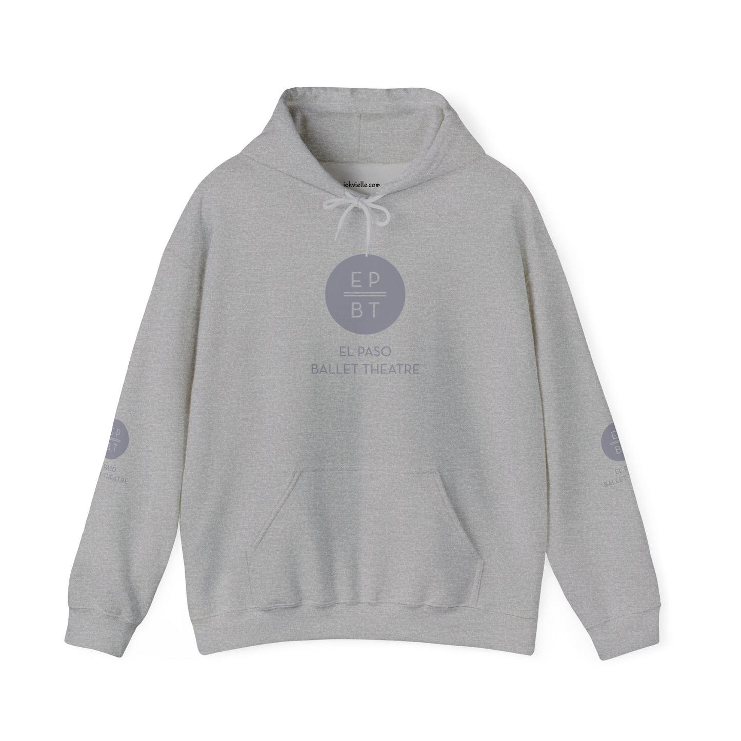 El Paso Ballet Theatre (EPBT) Hooded Sweatshirt