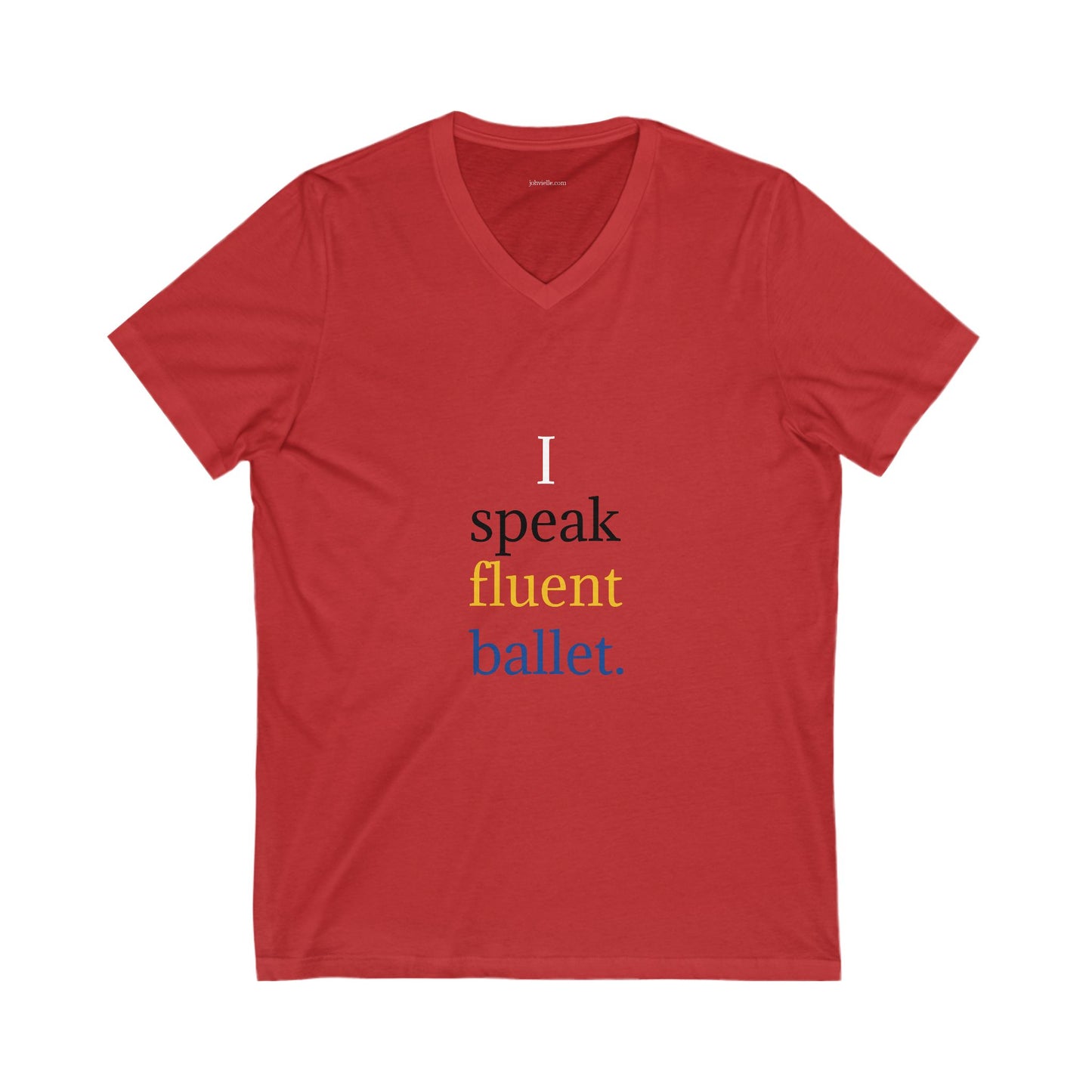 Dance Men's "I Speak Fluent Ballet" Tee