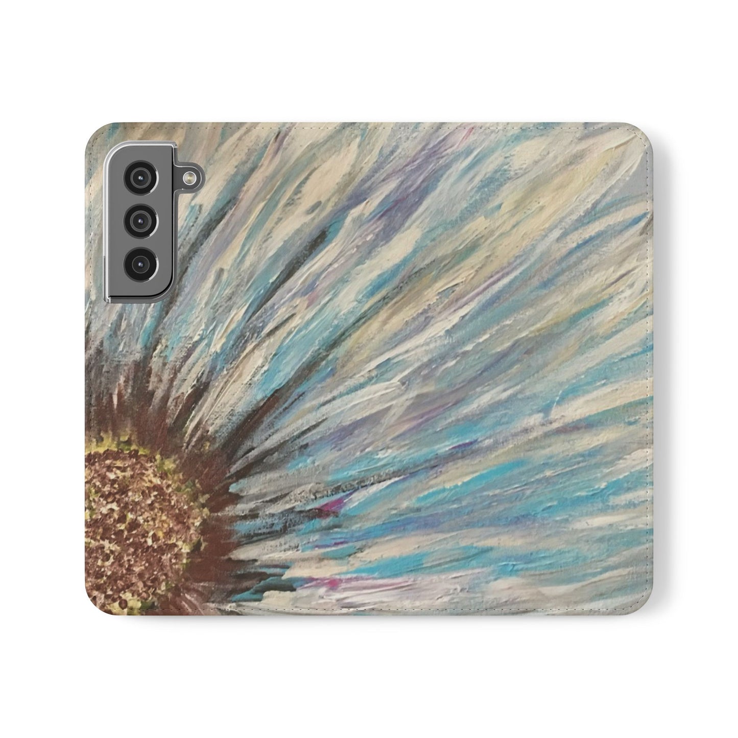 Flip Case-Chic Flower