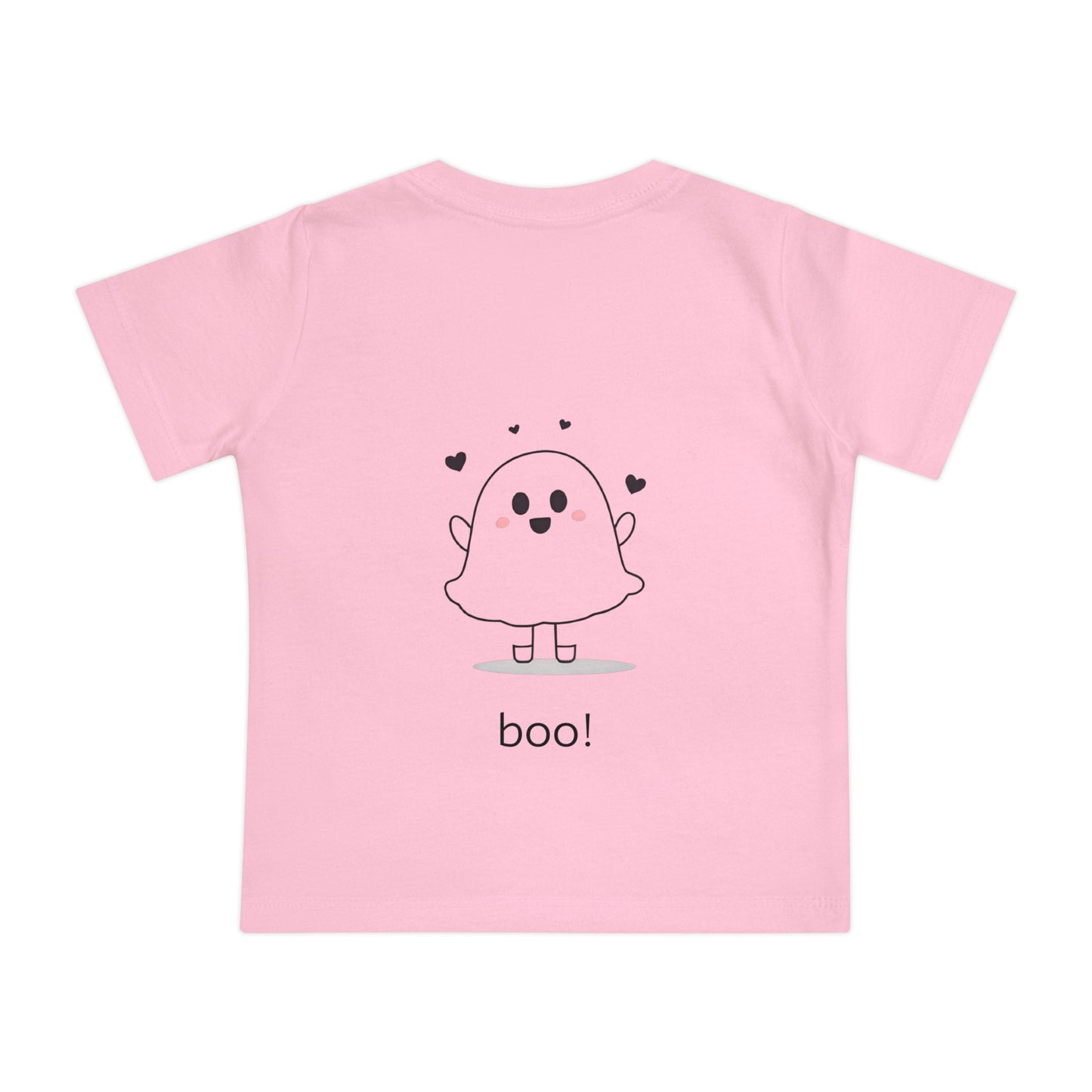 Baby T-Shirt - Cute Ghost Baby Girl Tee
