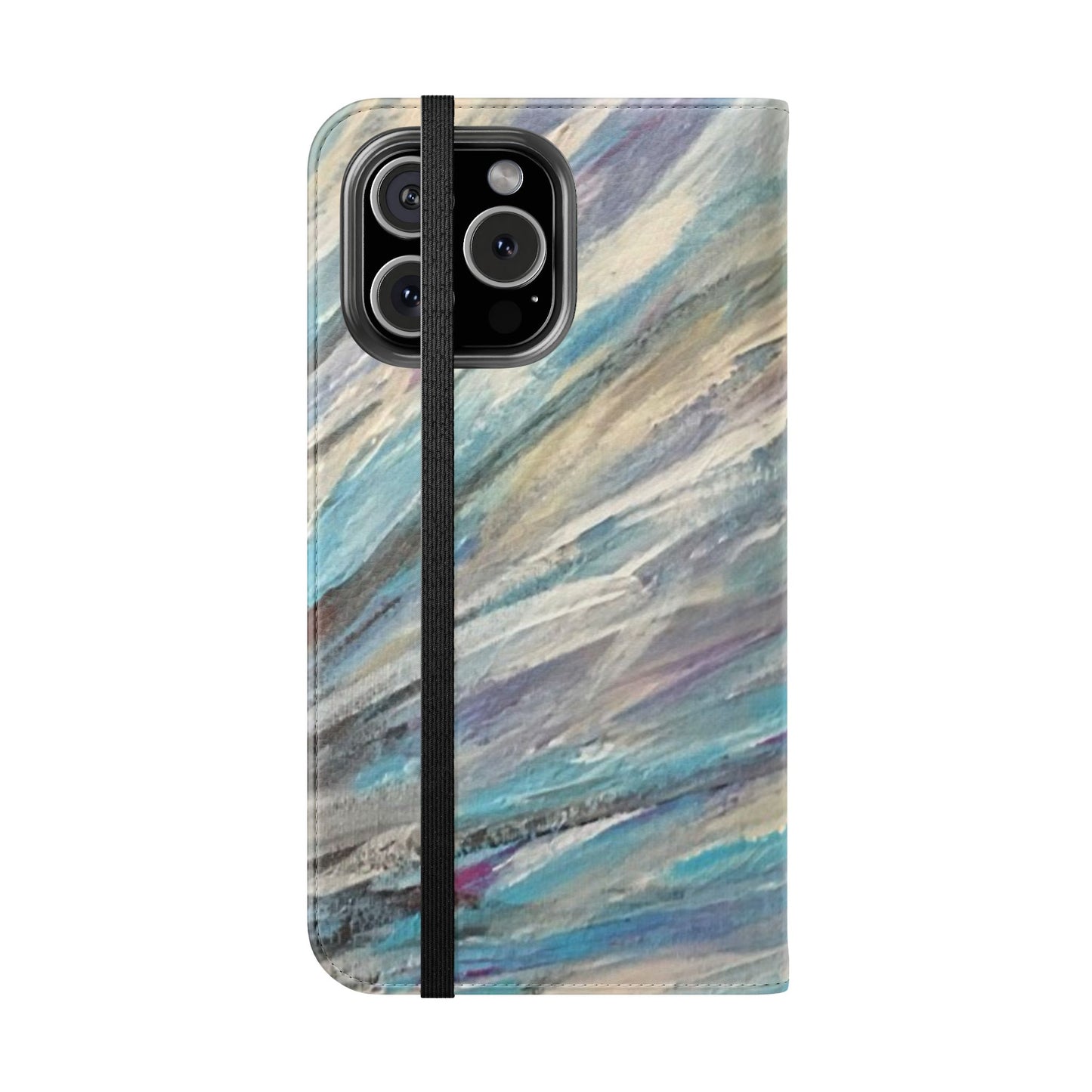 Flip Case-Flower Petals